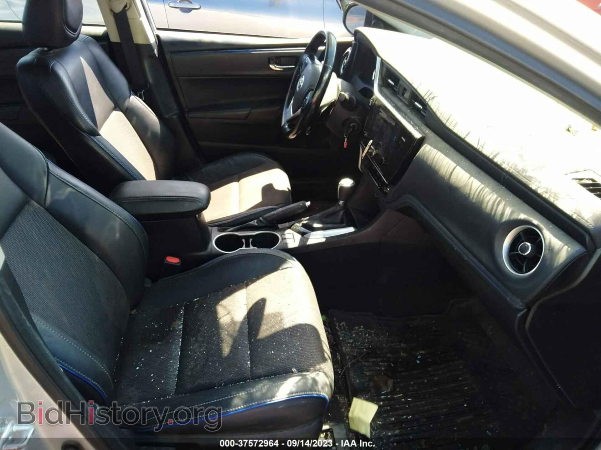 2017 TOYOTA COROLLA - VIN: 2T1BURHE5HC805155 - Фото 5