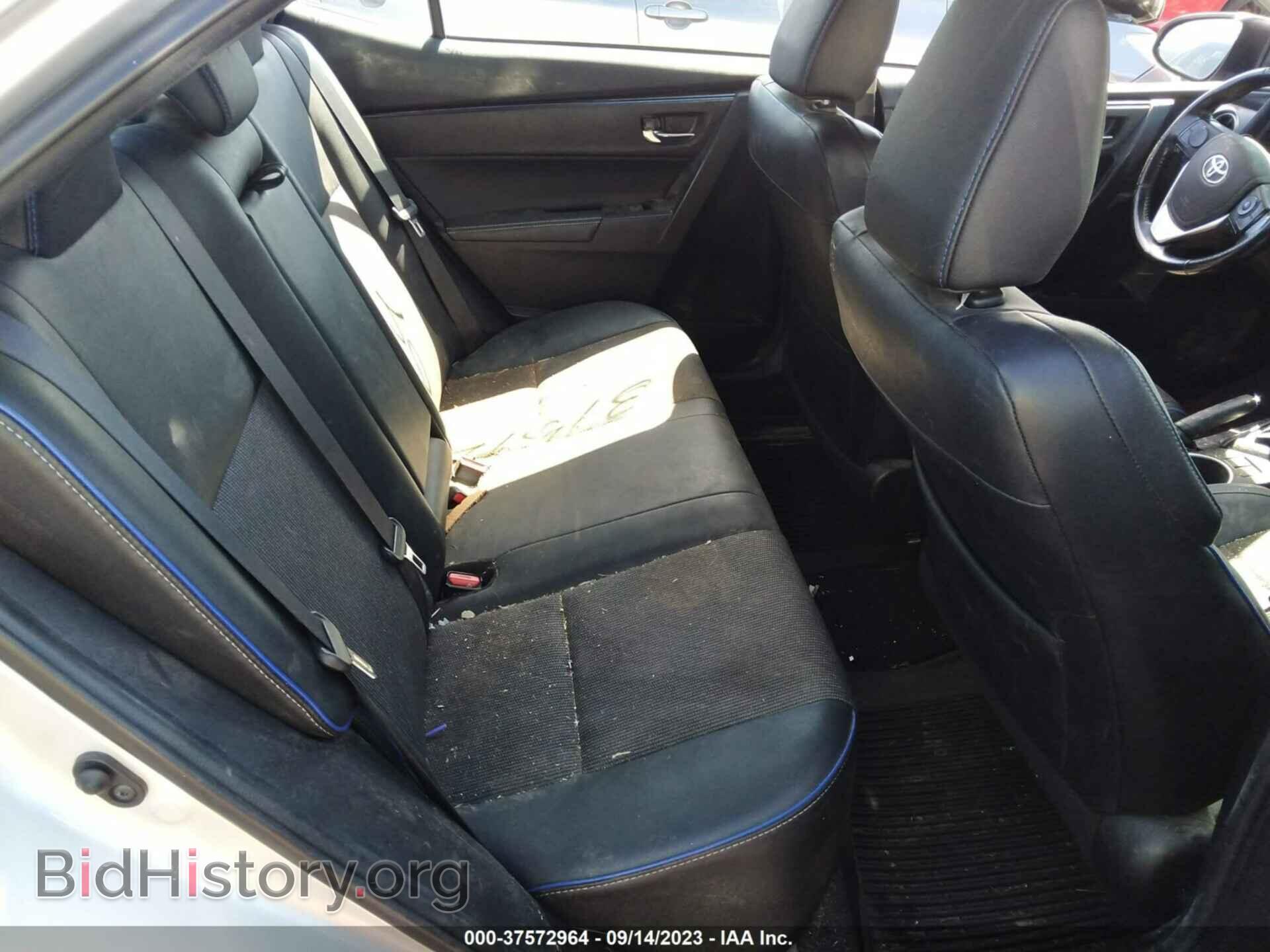 2017 TOYOTA COROLLA - VIN: 2T1BURHE5HC805155 - Фото 8
