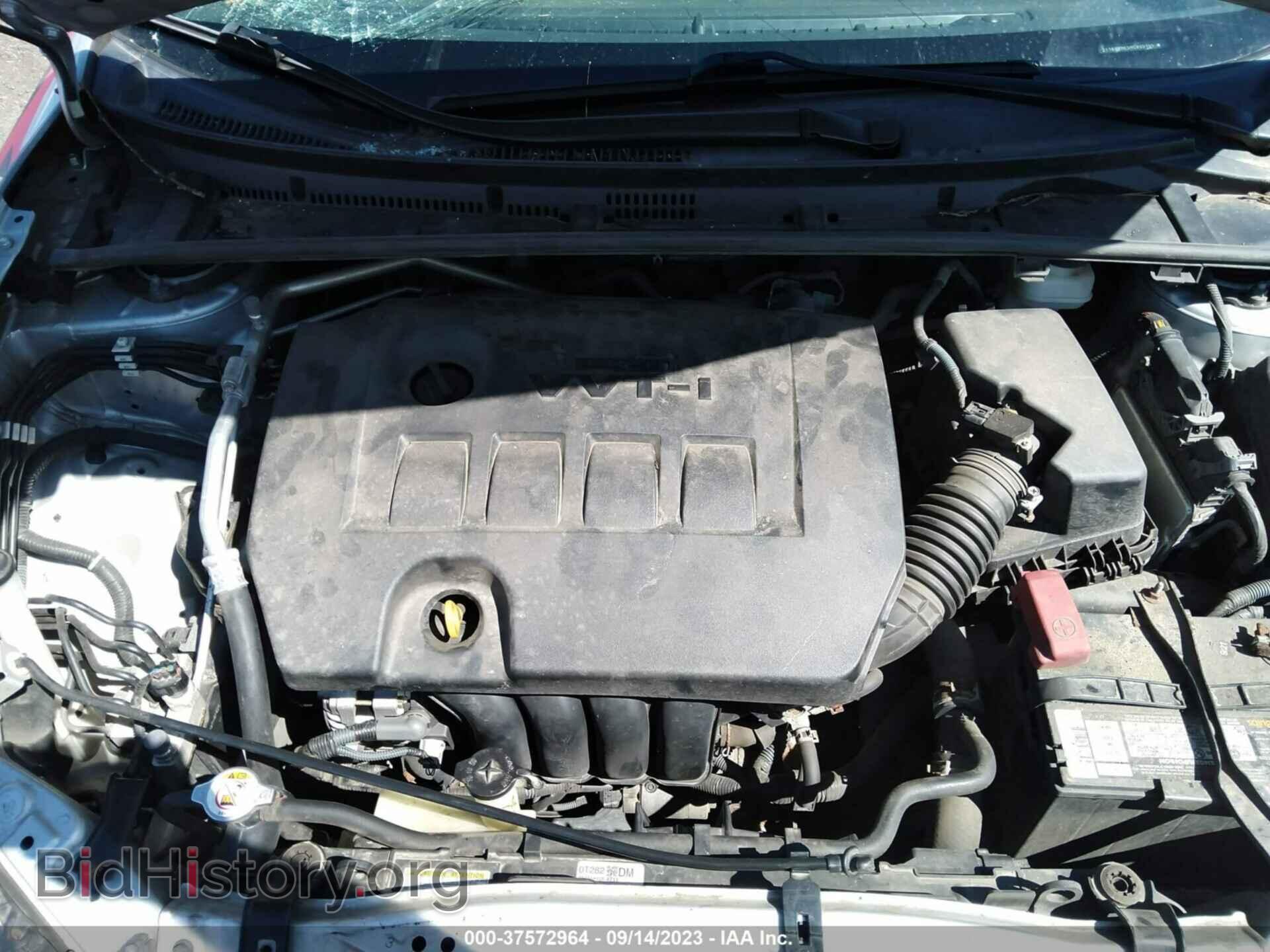 2017 TOYOTA COROLLA - VIN: 2T1BURHE5HC805155 - Фото 10