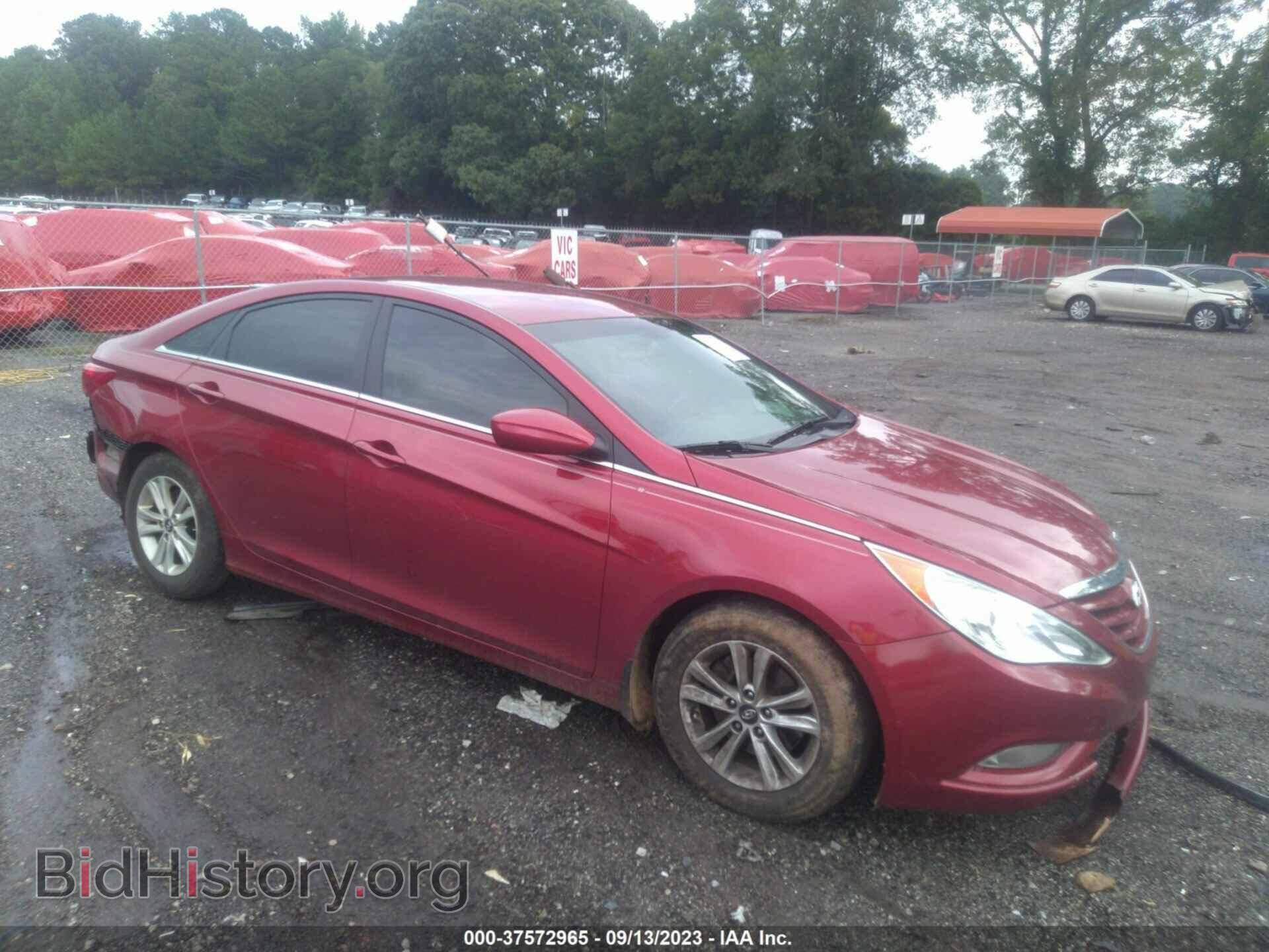 Фотография 5NPEB4AC2DH780723 - HYUNDAI SONATA 2013