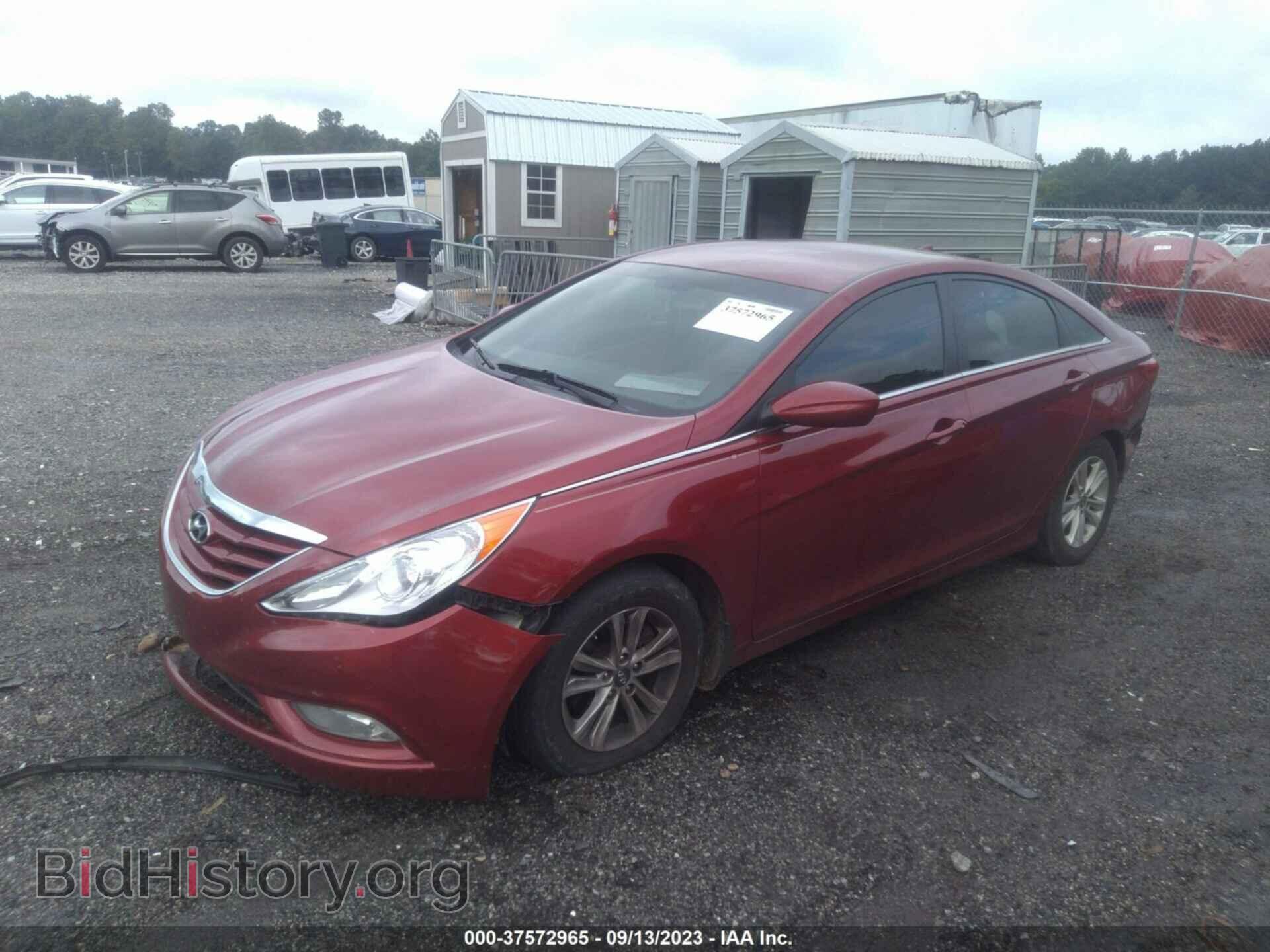 2013 HYUNDAI SONATA - VIN: 5NPEB4AC2DH780723 - Фото 2
