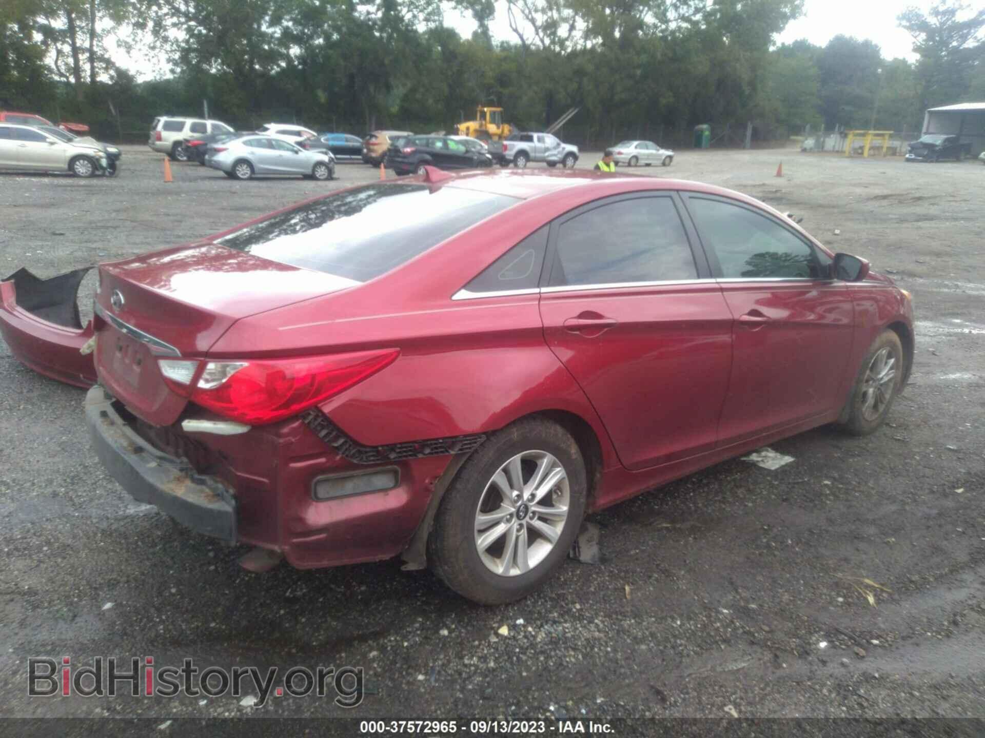 2013 HYUNDAI SONATA - VIN: 5NPEB4AC2DH780723 - Фото 4