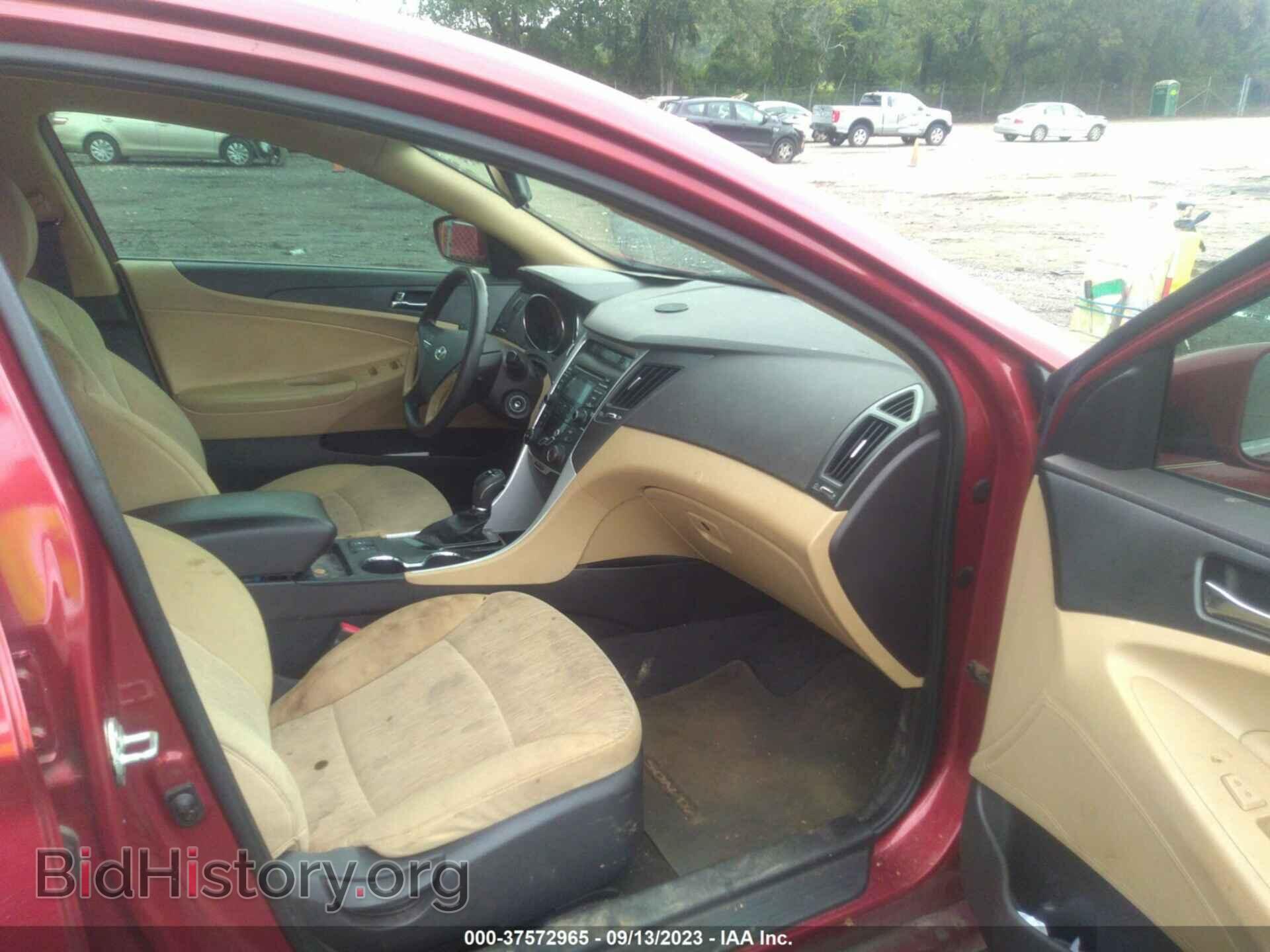 2013 HYUNDAI SONATA - VIN: 5NPEB4AC2DH780723 - Фото 5