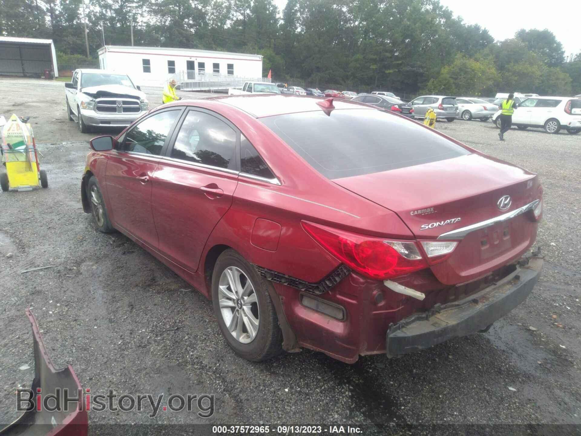 2013 HYUNDAI SONATA - VIN: 5NPEB4AC2DH780723 - Фото 6