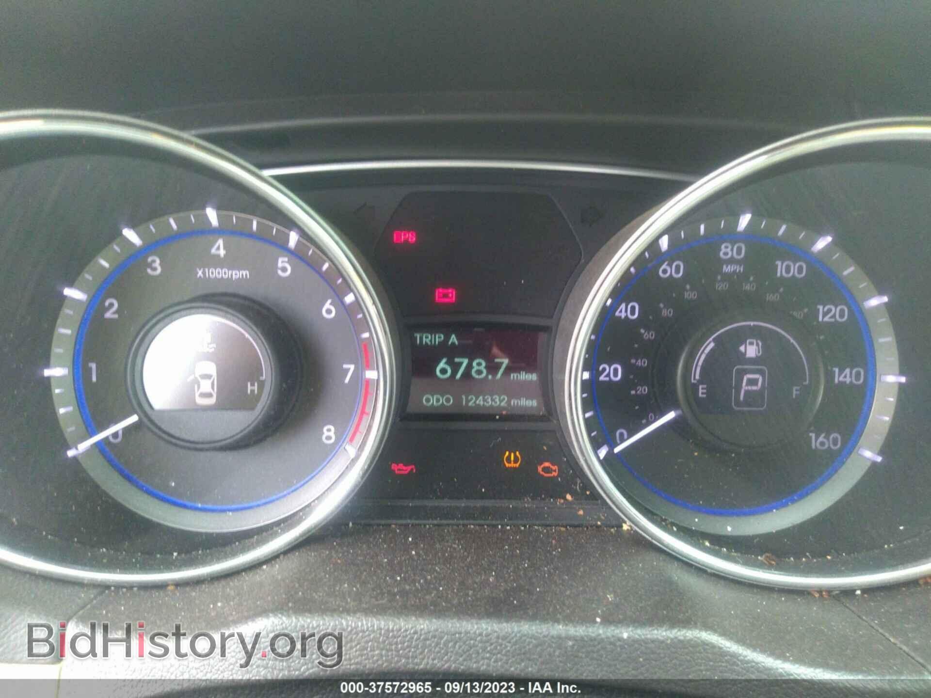 2013 HYUNDAI SONATA - VIN: 5NPEB4AC2DH780723 - Фото 7