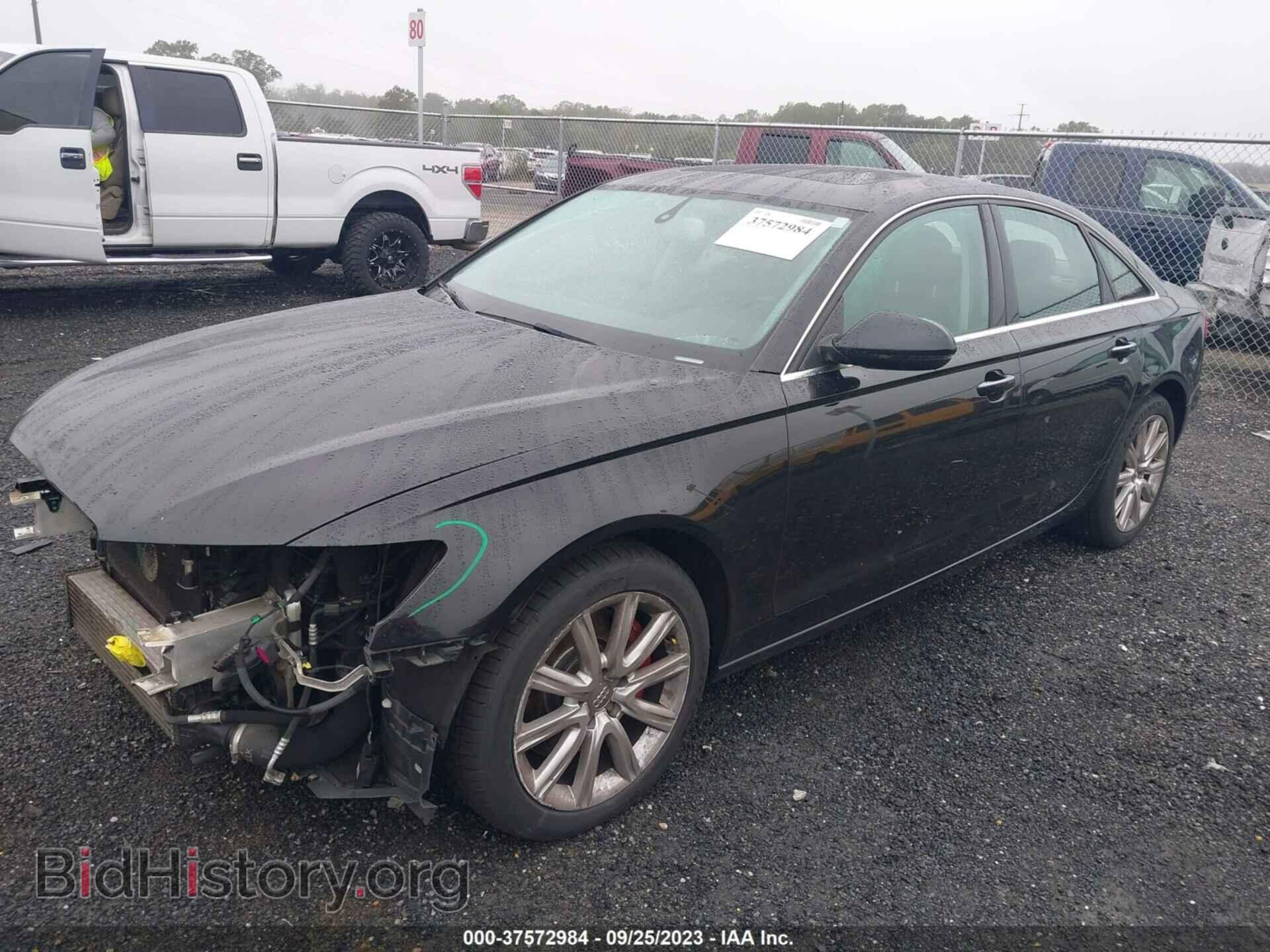 2014 AUDI A6 - VIN: WAUFMAFC5EN047117 - Фото 2