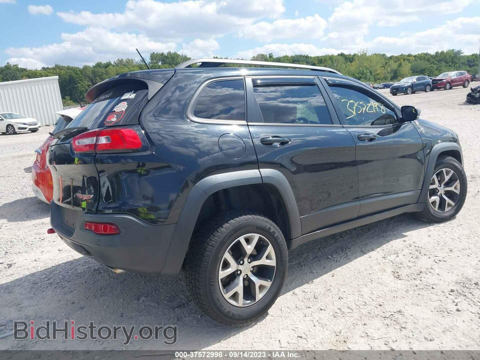 2015 JEEP CHEROKEE - VIN: 1C4PJMBS0FW685401 - Photo 4