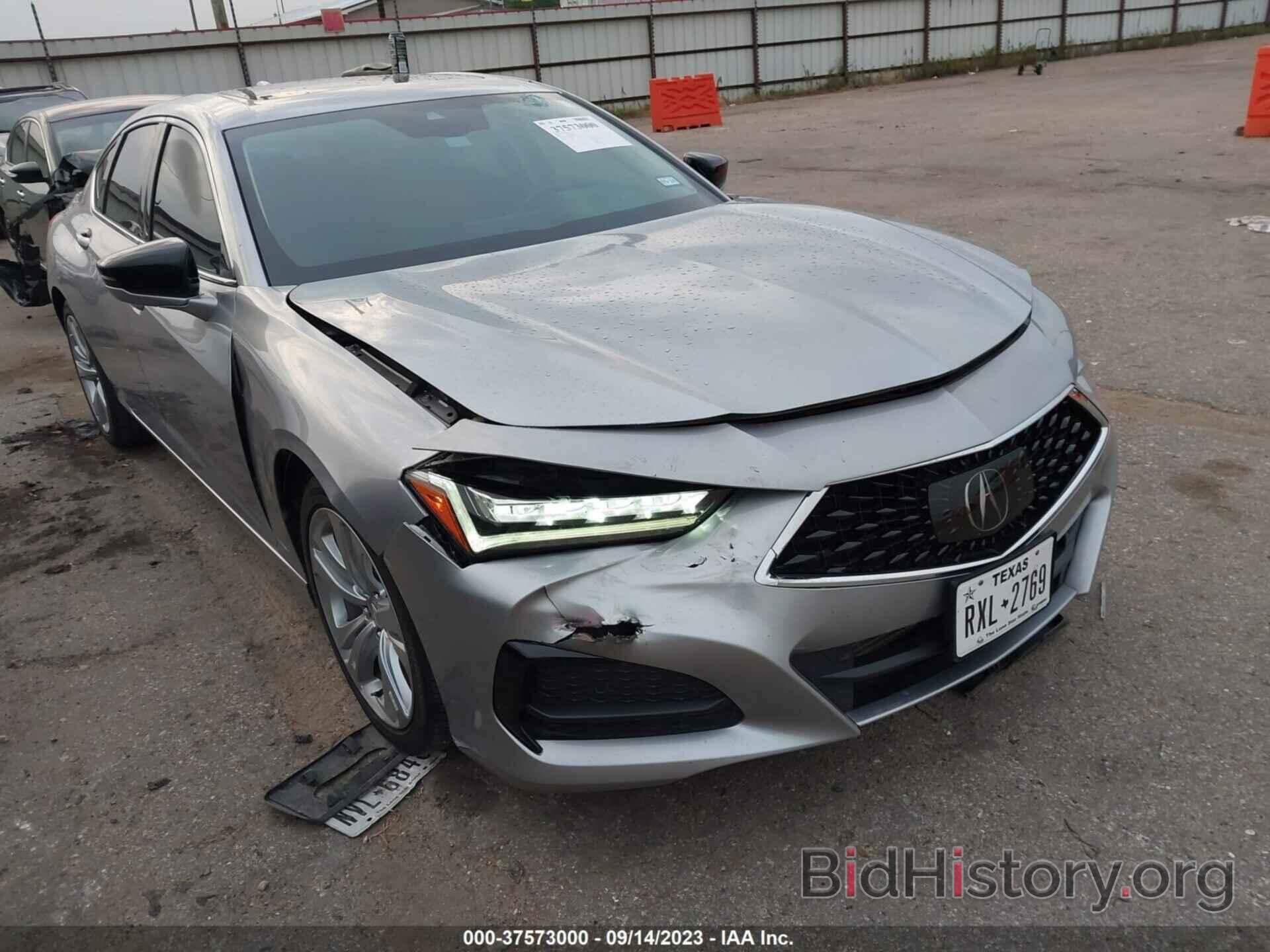 Photo 19UUB5F44MA011698 - ACURA TLX 2021