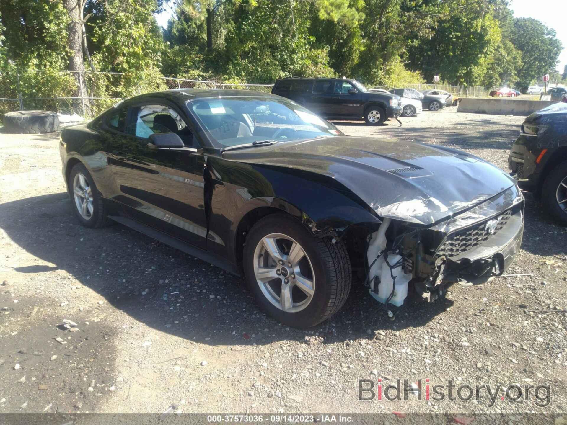 Photo 1FA6P8TH2J5116252 - FORD MUSTANG 2018