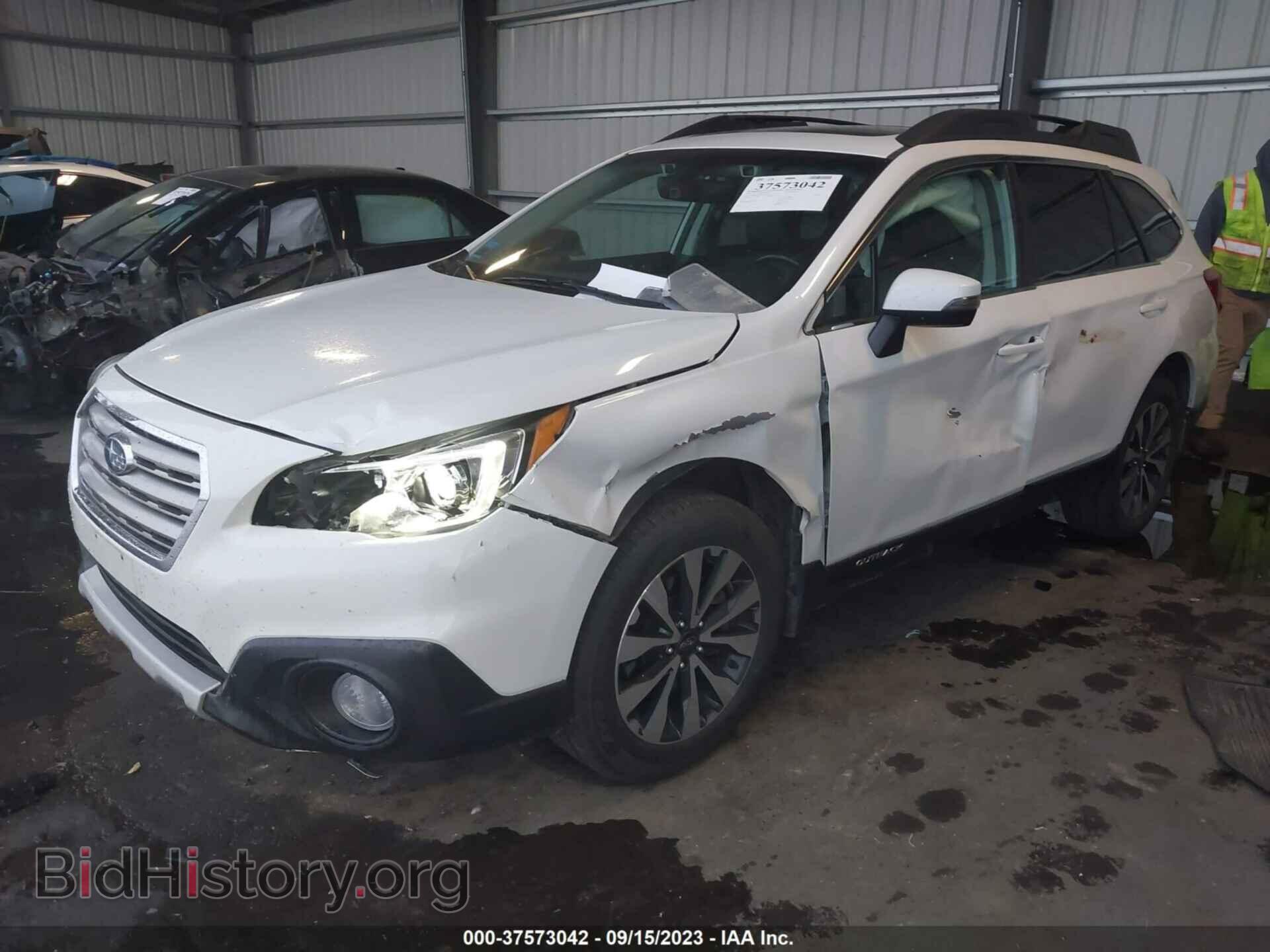 2017 SUBARU OUTBACK - VIN: 4S4BSANC6H3219014 - Фото 2