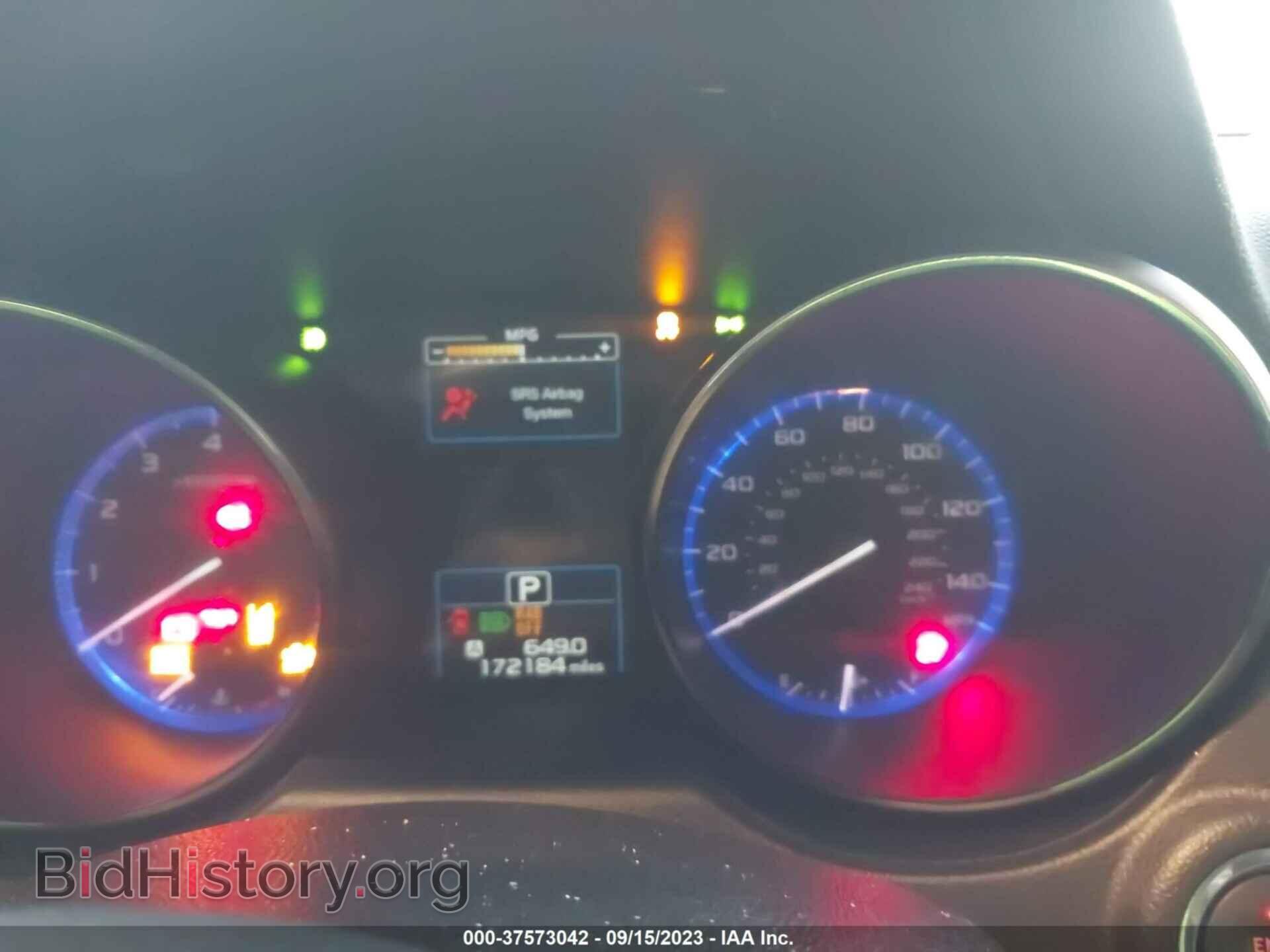 2017 SUBARU OUTBACK - VIN: 4S4BSANC6H3219014 - Фото 7