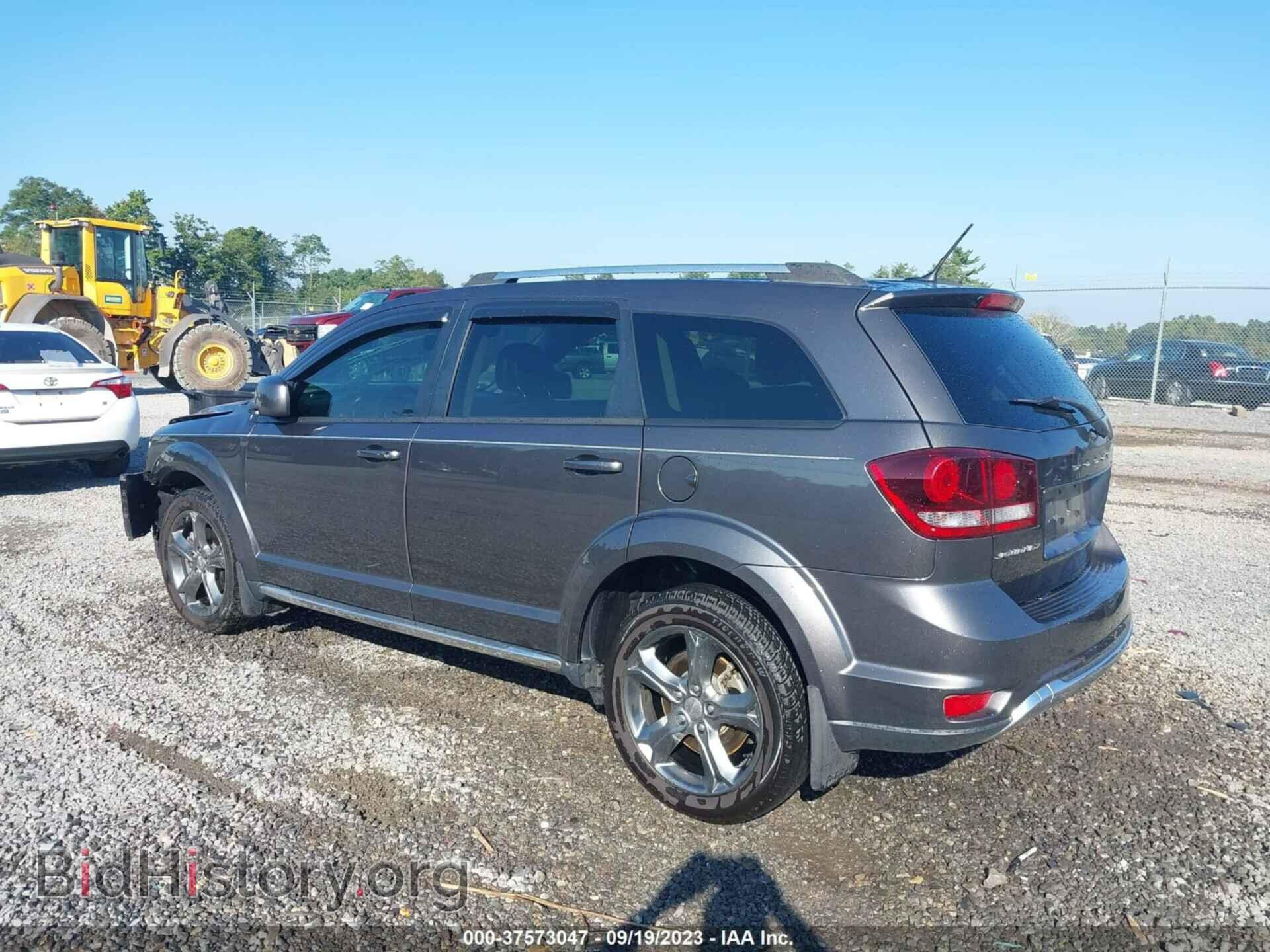 2015 DODGE JOURNEY - VIN: 3C4PDCGB2FT686534 - Фото 3