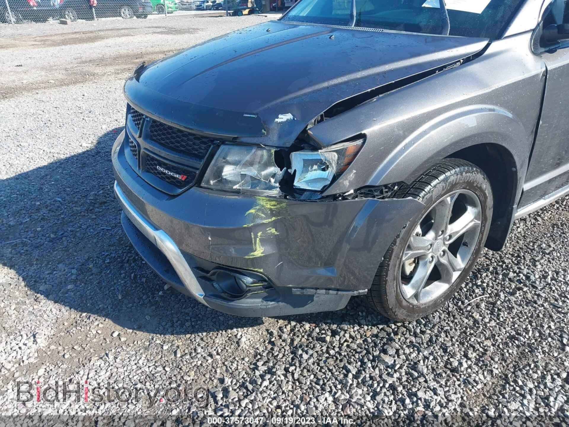2015 DODGE JOURNEY - VIN: 3C4PDCGB2FT686534 - Фото 6