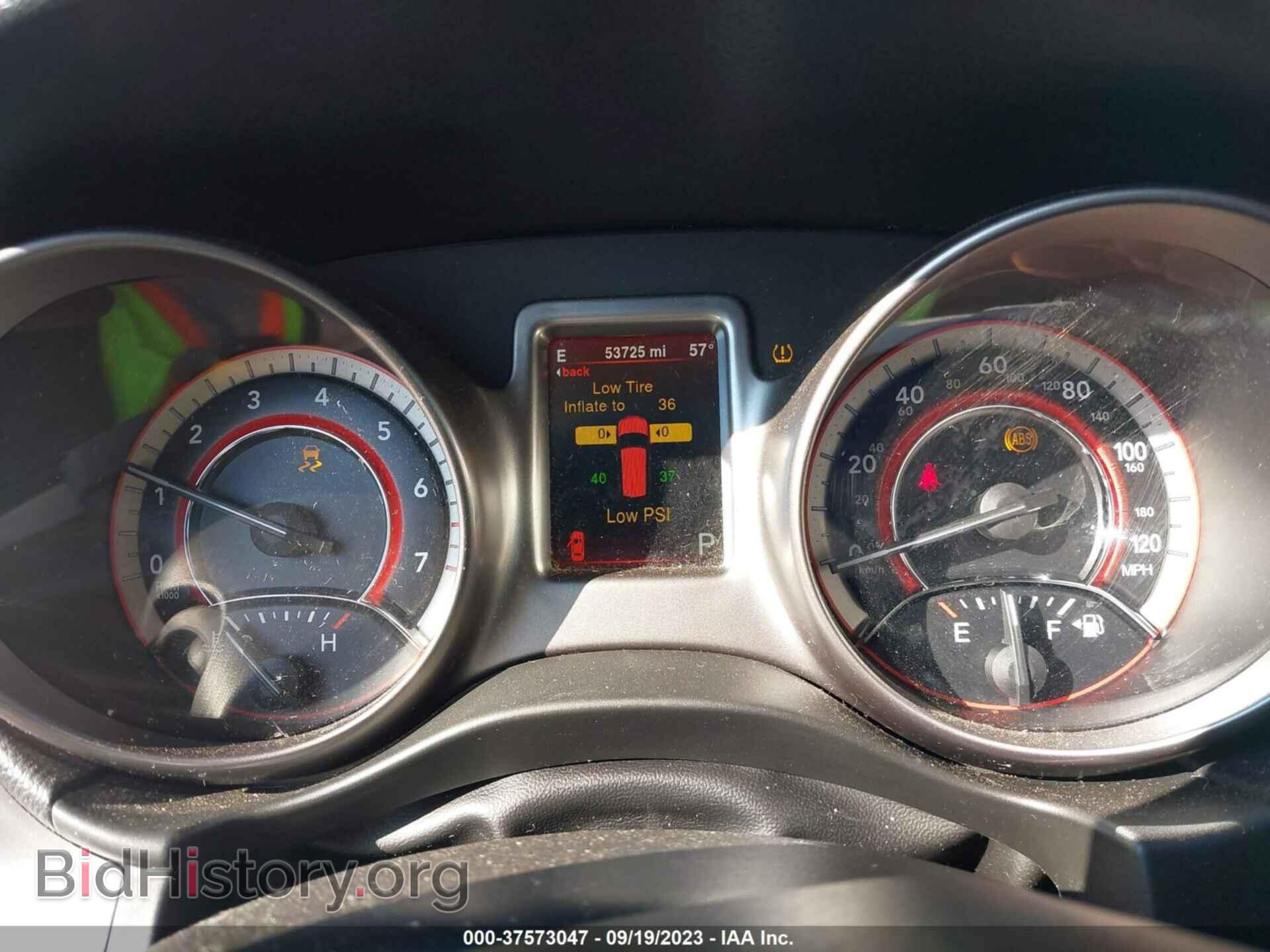 2015 DODGE JOURNEY - VIN: 3C4PDCGB2FT686534 - Фото 7