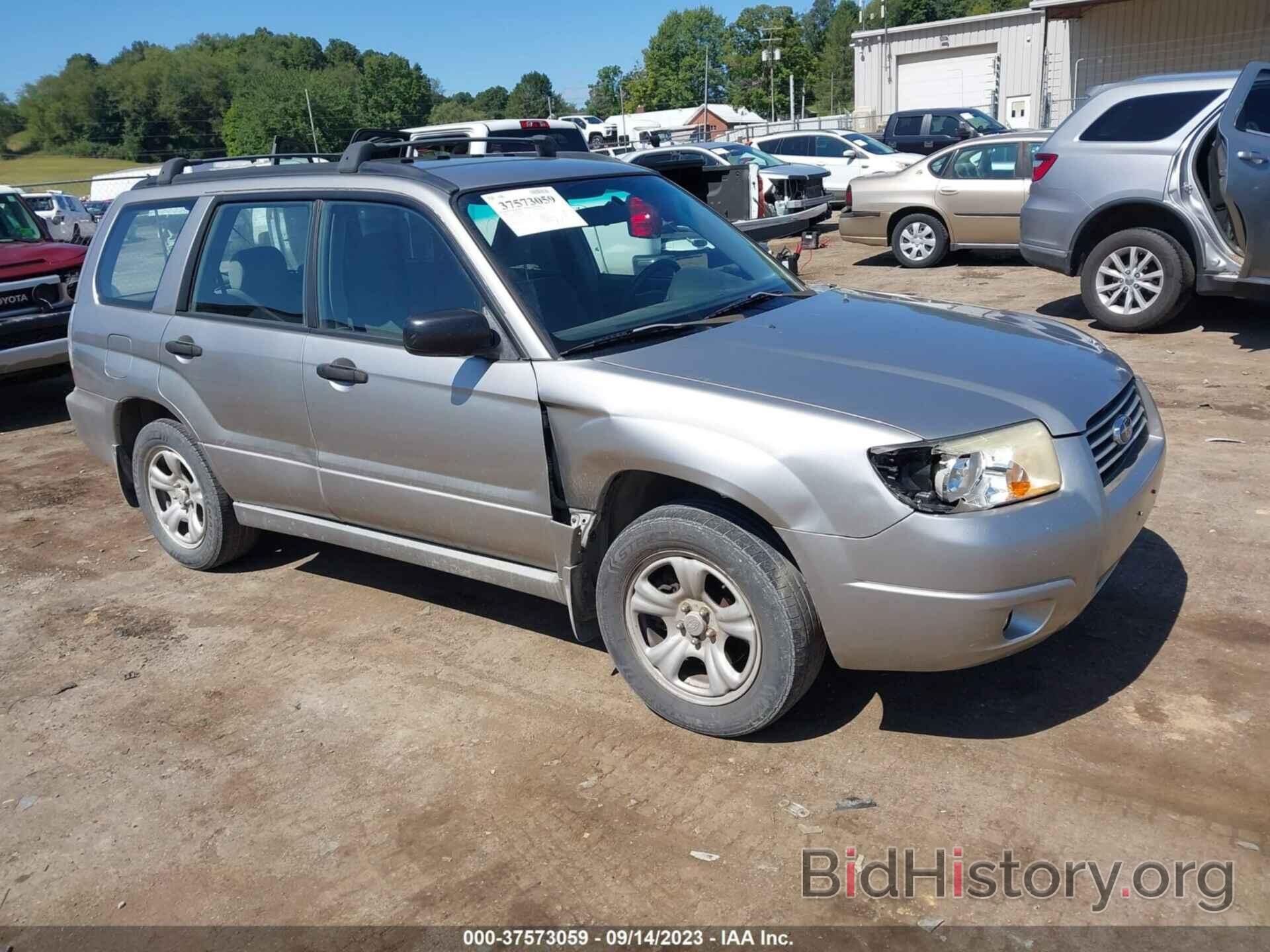 Photo JF1SG636X6H722969 - SUBARU FORESTER 2006