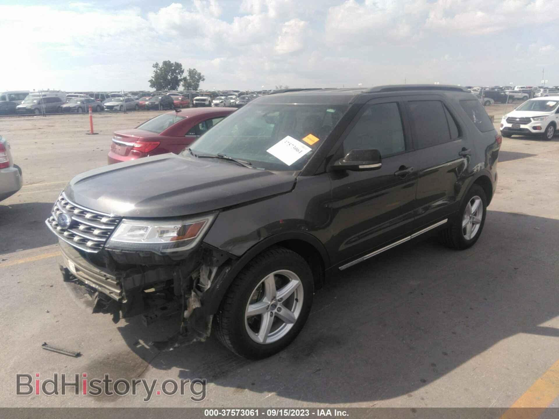 2017 FORD EXPLORER - VIN: 1FM5K8DH9HGC32108 - Фото 2