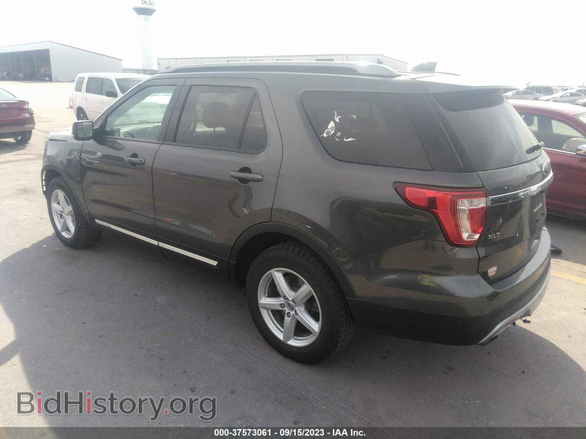 2017 FORD EXPLORER - VIN: 1FM5K8DH9HGC32108 - Фото 3