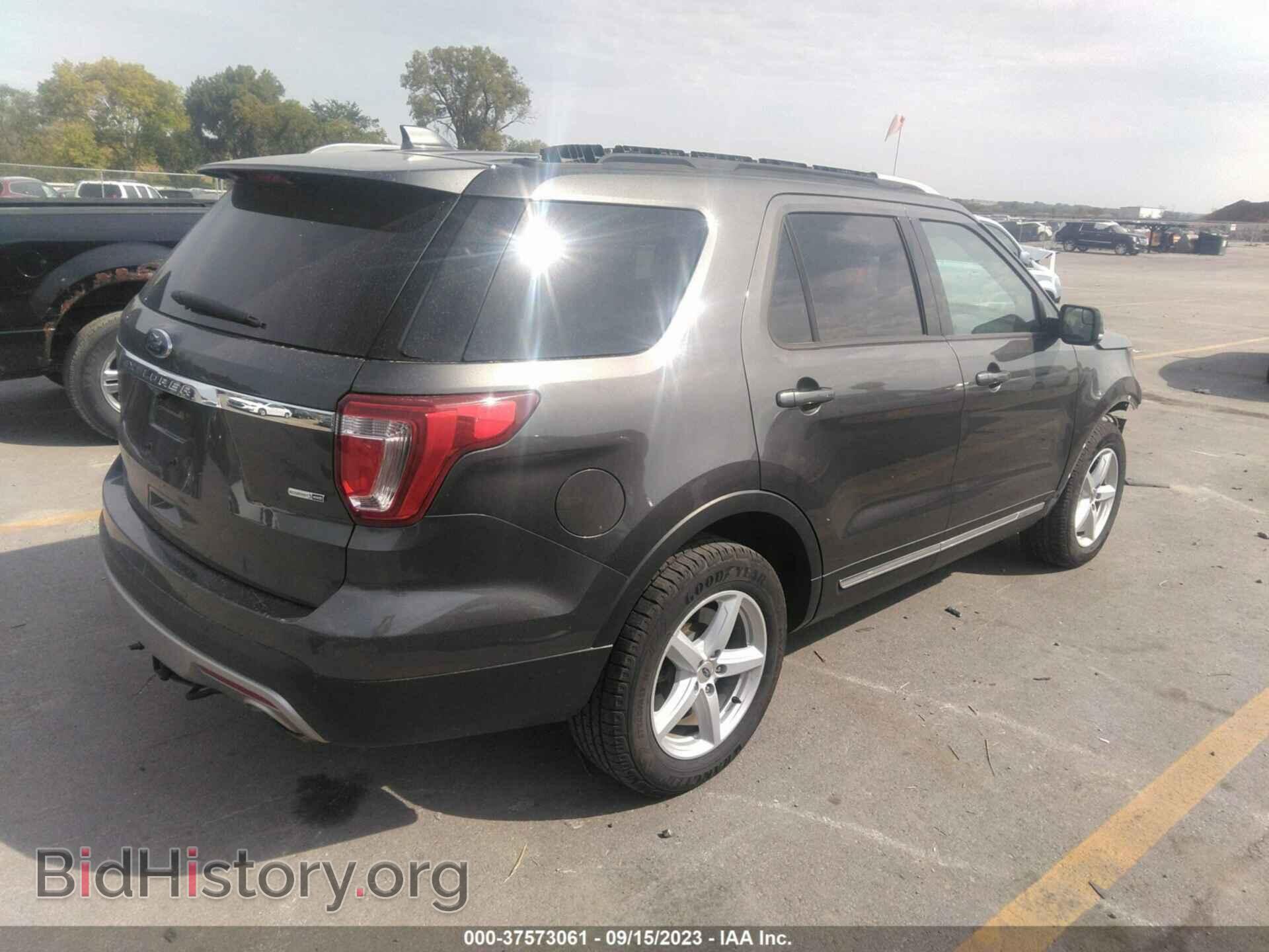 2017 FORD EXPLORER - VIN: 1FM5K8DH9HGC32108 - Фото 4