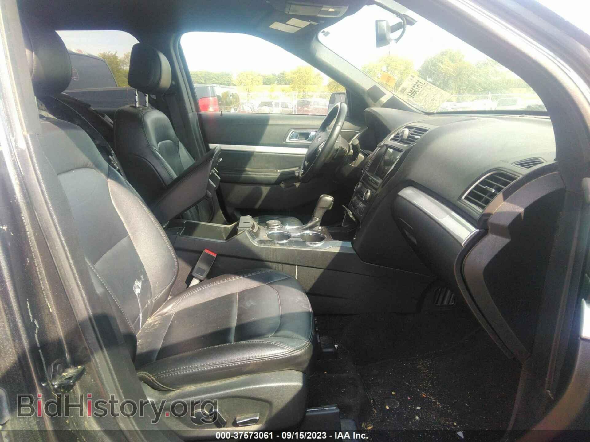 2017 FORD EXPLORER - VIN: 1FM5K8DH9HGC32108 - Фото 5