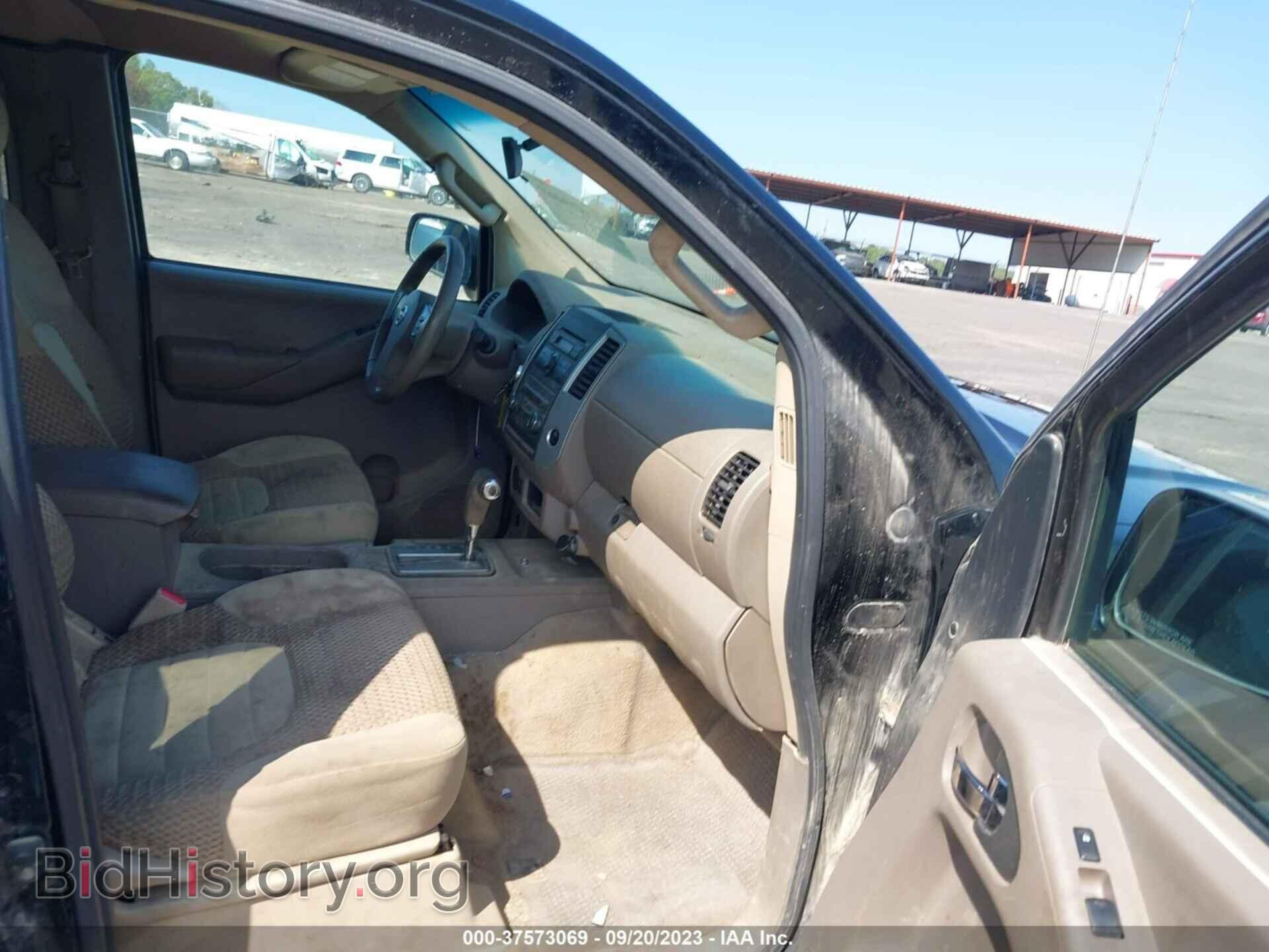 2012 NISSAN FRONTIER - VIN: 1N6AD0CU7CC419972 - Фото 5