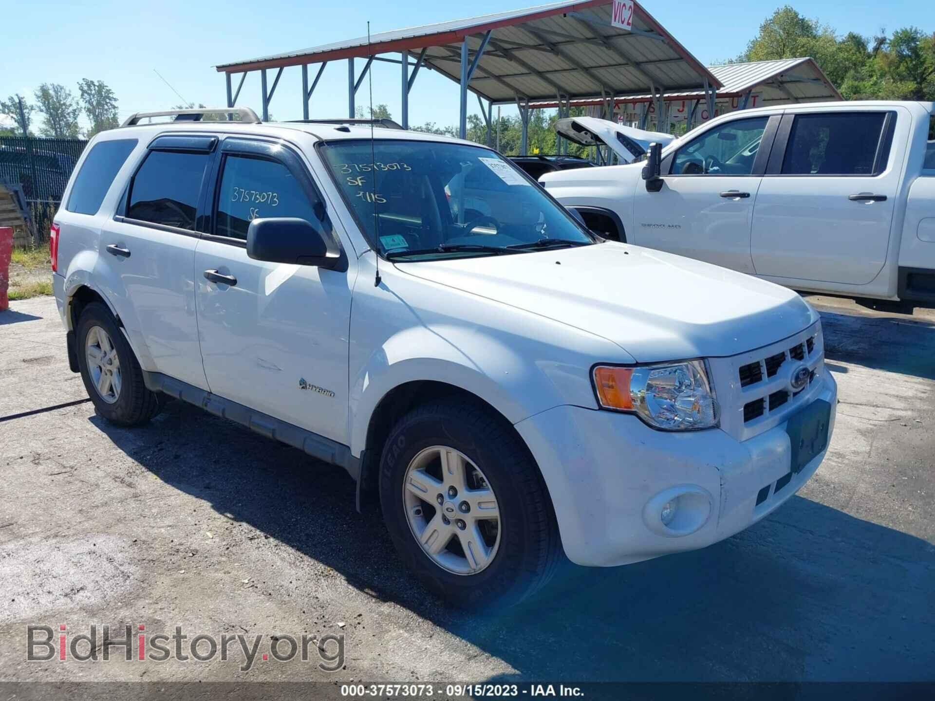 Фотография 1FMCU5K35AKB27897 - FORD ESCAPE 2010
