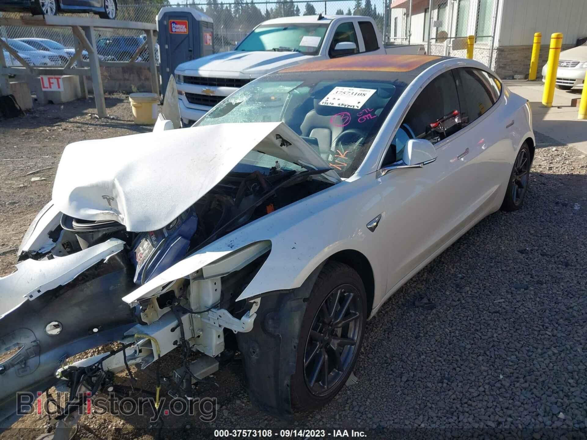 2018 TESLA MODEL 3 - VIN: 5YJ3E1EB3JF151075 - Photo 2