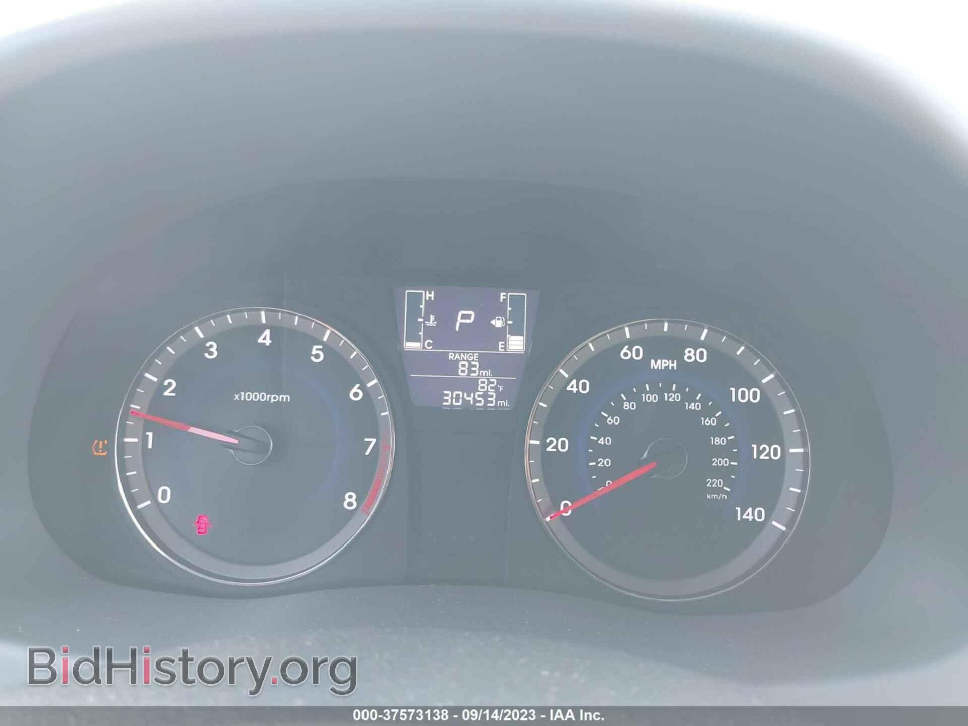 2016 HYUNDAI ACCENT - VIN: KMHCT5AE0GU289701 - Фото 7