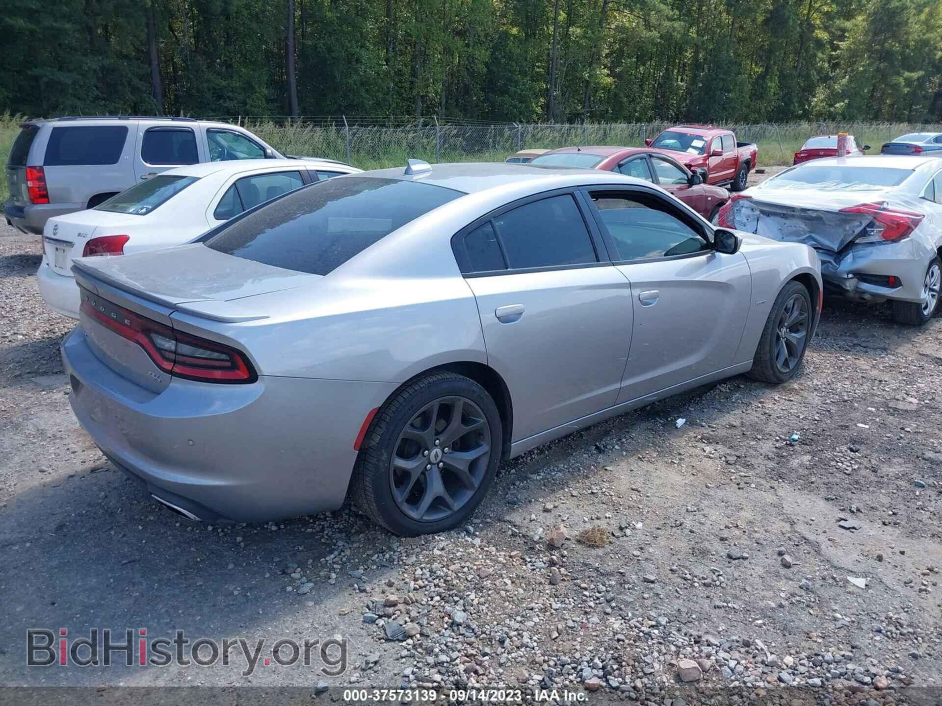 2018 DODGE CHARGER - VIN: 2C3CDXCT2JH200461 - Фото 4