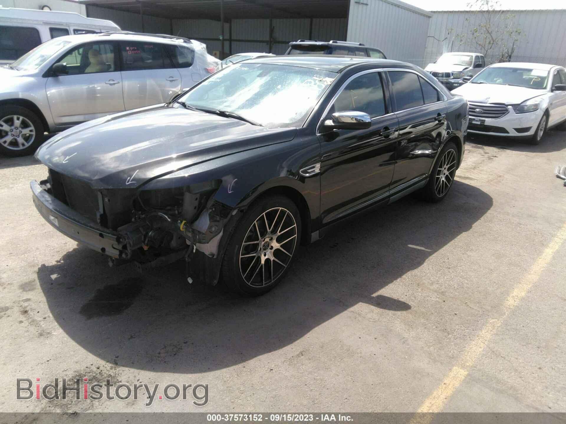 2013 FORD TAURUS - VIN: 1FAHP2F85DG197824 - Photo 2