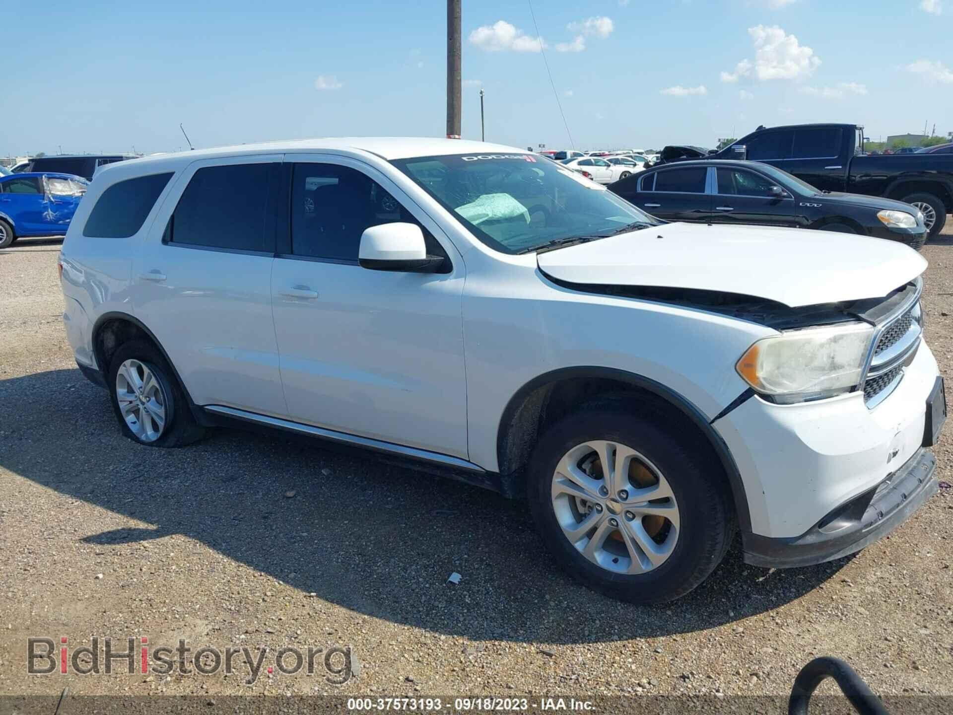Фотография 1C4RDHAG1DC693123 - DODGE DURANGO 2013