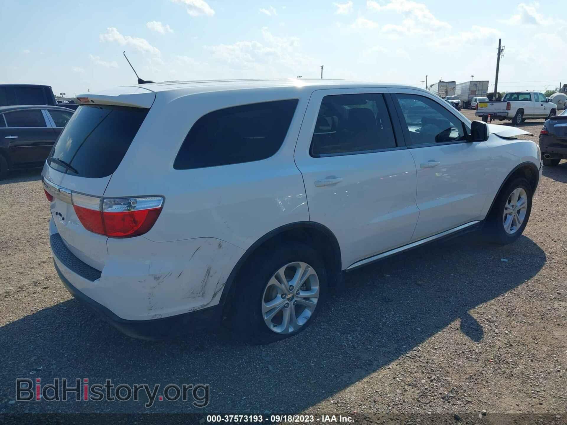 2013 DODGE DURANGO - VIN: 1C4RDHAG1DC693123 - Фото 4
