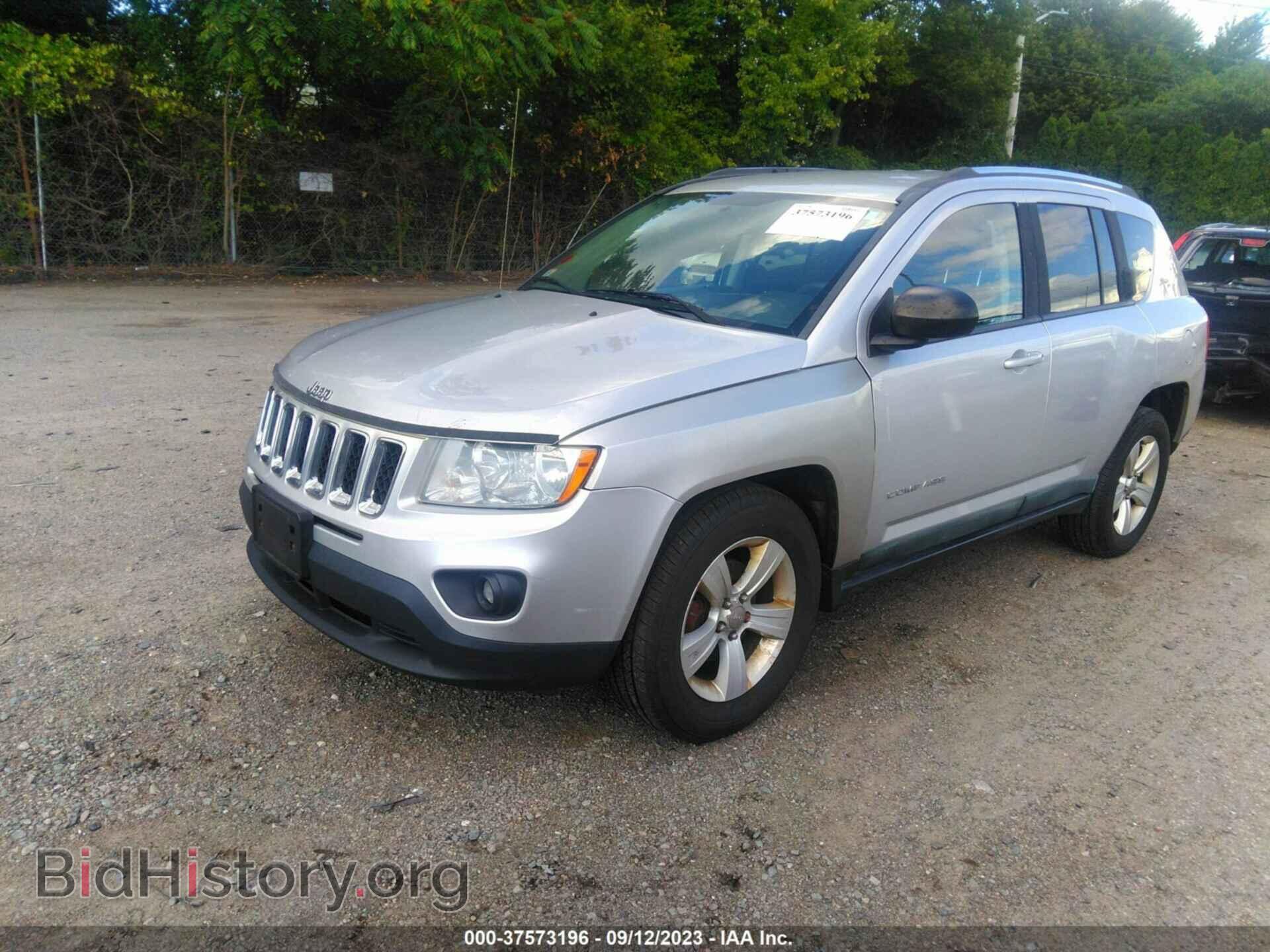2013 JEEP COMPASS - VIN: 1C4NJDBB0DD271602 - Фото 2