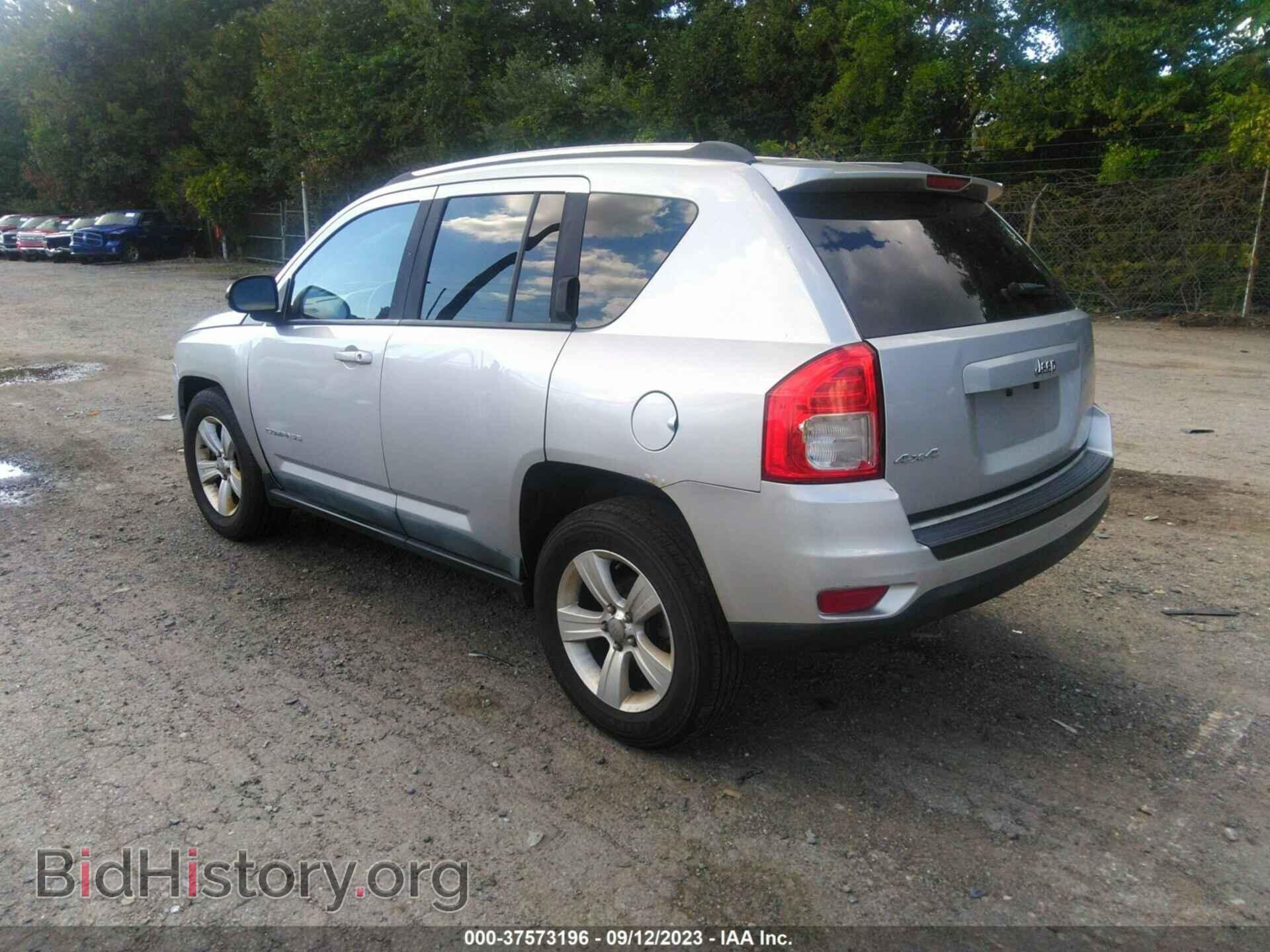 2013 JEEP COMPASS - VIN: 1C4NJDBB0DD271602 - Фото 3