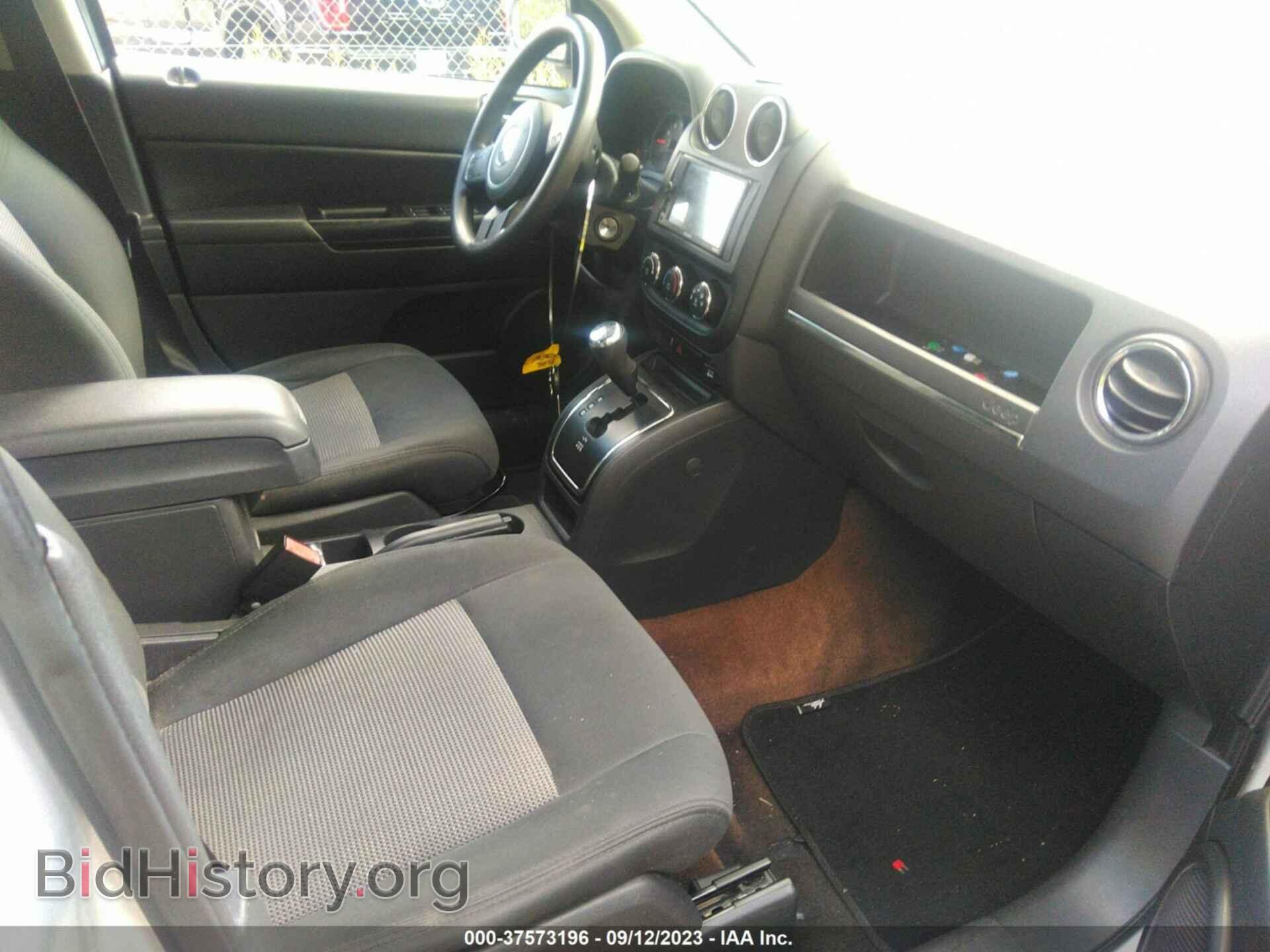 2013 JEEP COMPASS - VIN: 1C4NJDBB0DD271602 - Фото 5