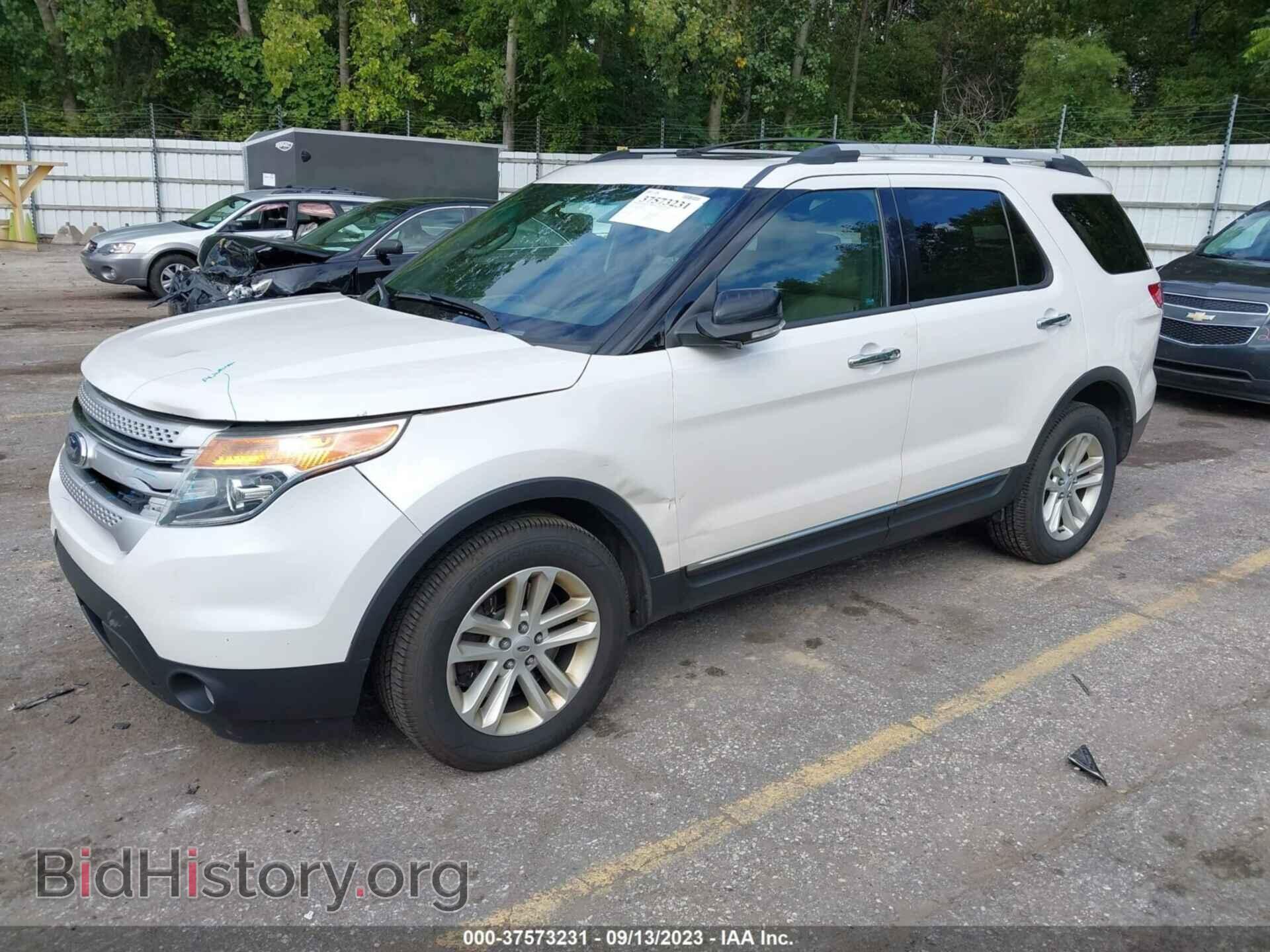 2013 FORD EXPLORER - VIN: 1FM5K8D80DGB62086 - Photo 2