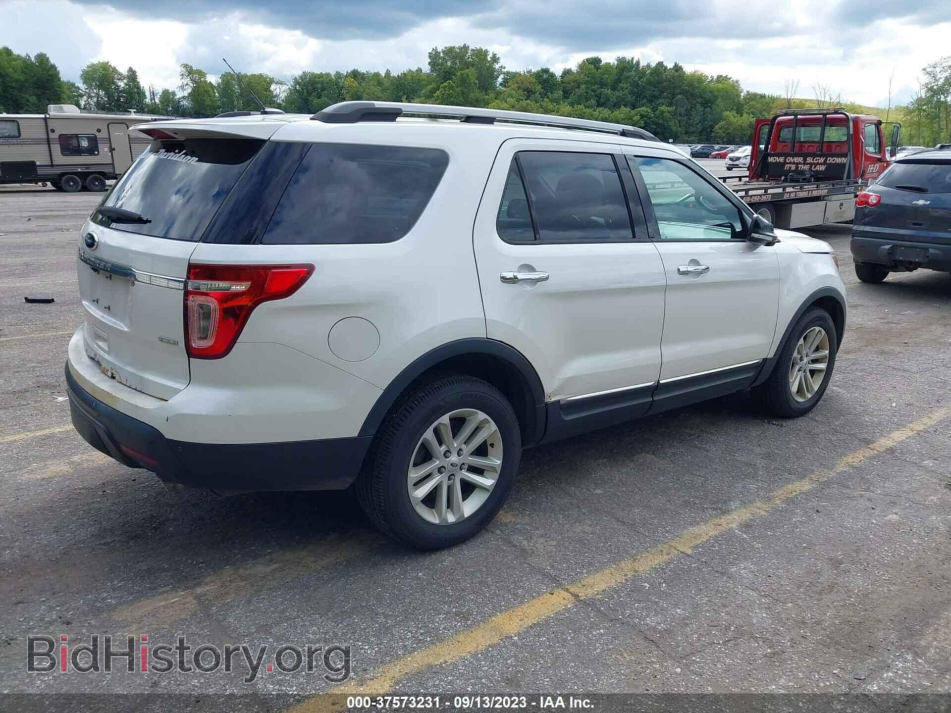 2013 FORD EXPLORER - VIN: 1FM5K8D80DGB62086 - Photo 4