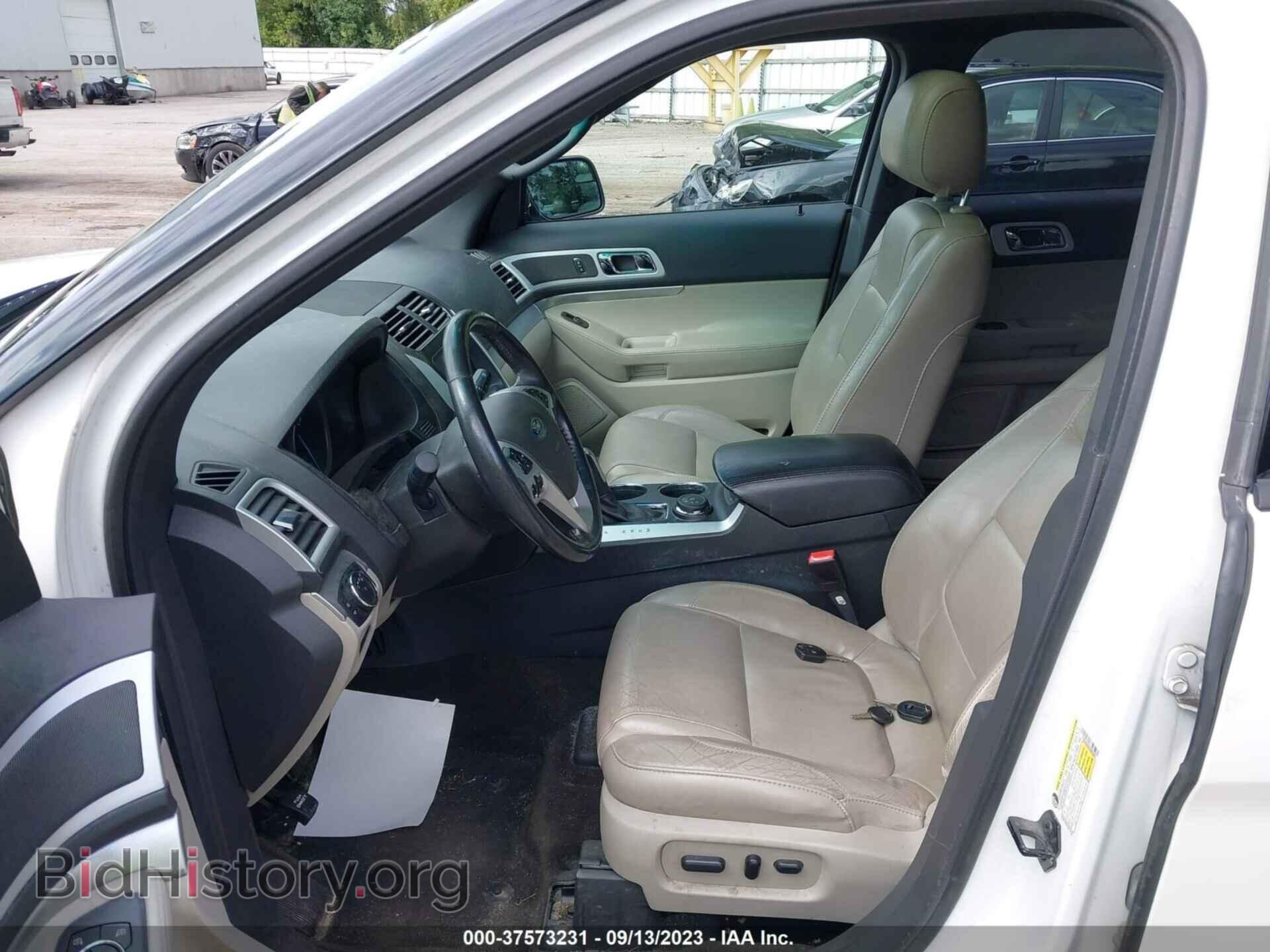 2013 FORD EXPLORER - VIN: 1FM5K8D80DGB62086 - Photo 5