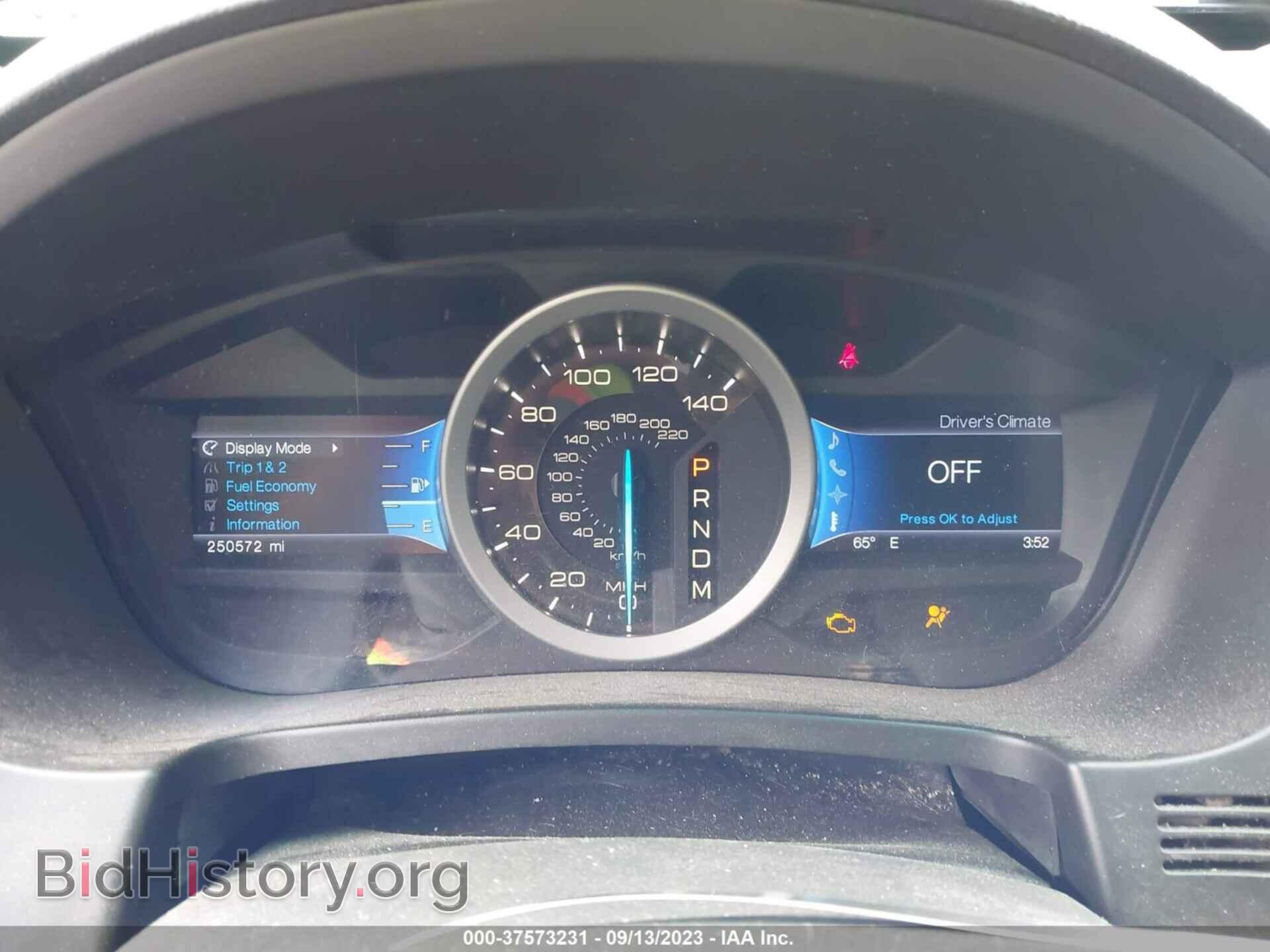 2013 FORD EXPLORER - VIN: 1FM5K8D80DGB62086 - Photo 7