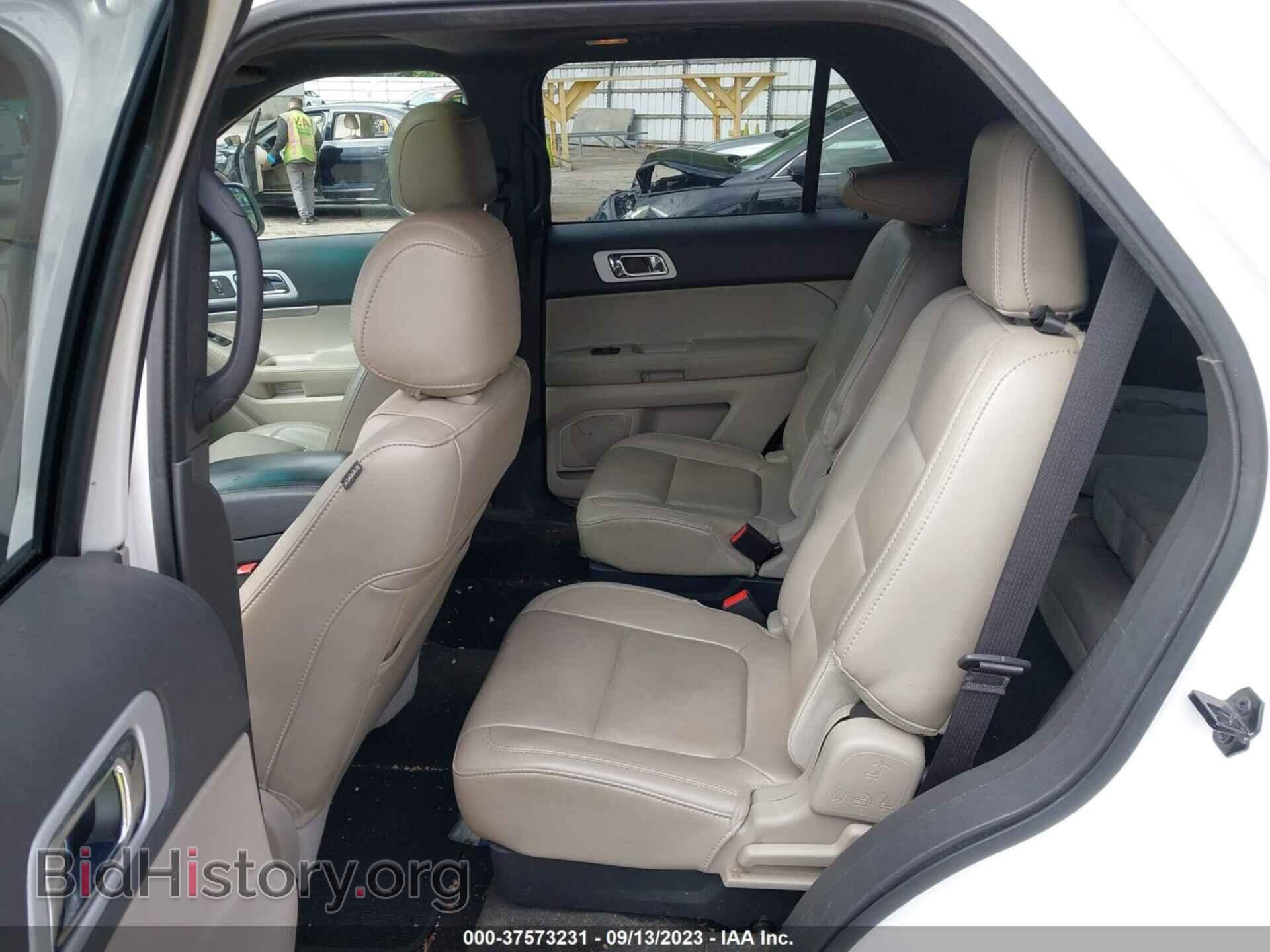 2013 FORD EXPLORER - VIN: 1FM5K8D80DGB62086 - Photo 8