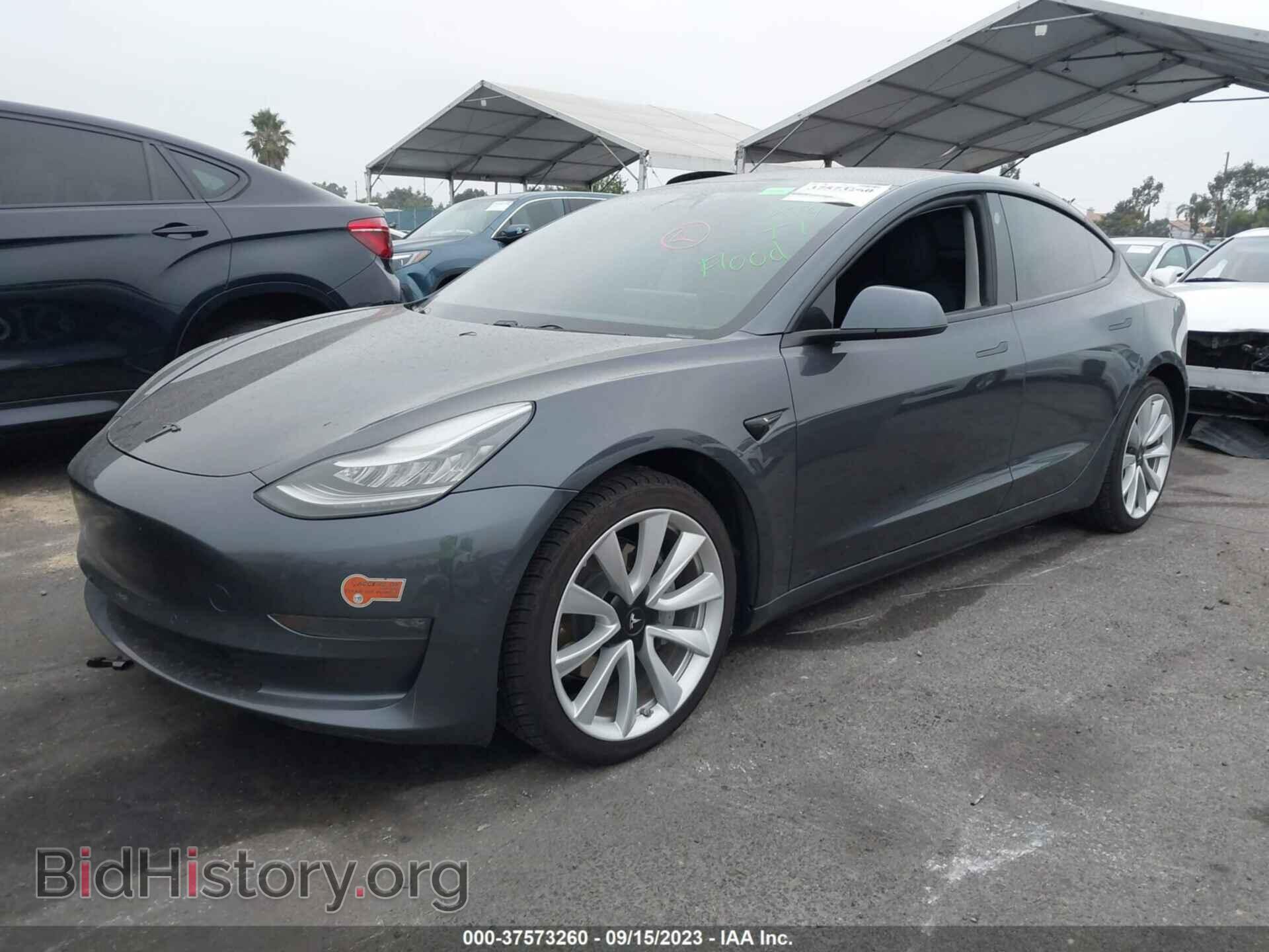 2019 TESLA MODEL 3 - VIN: 5YJ3E1EB8KF529926 - Photo 2