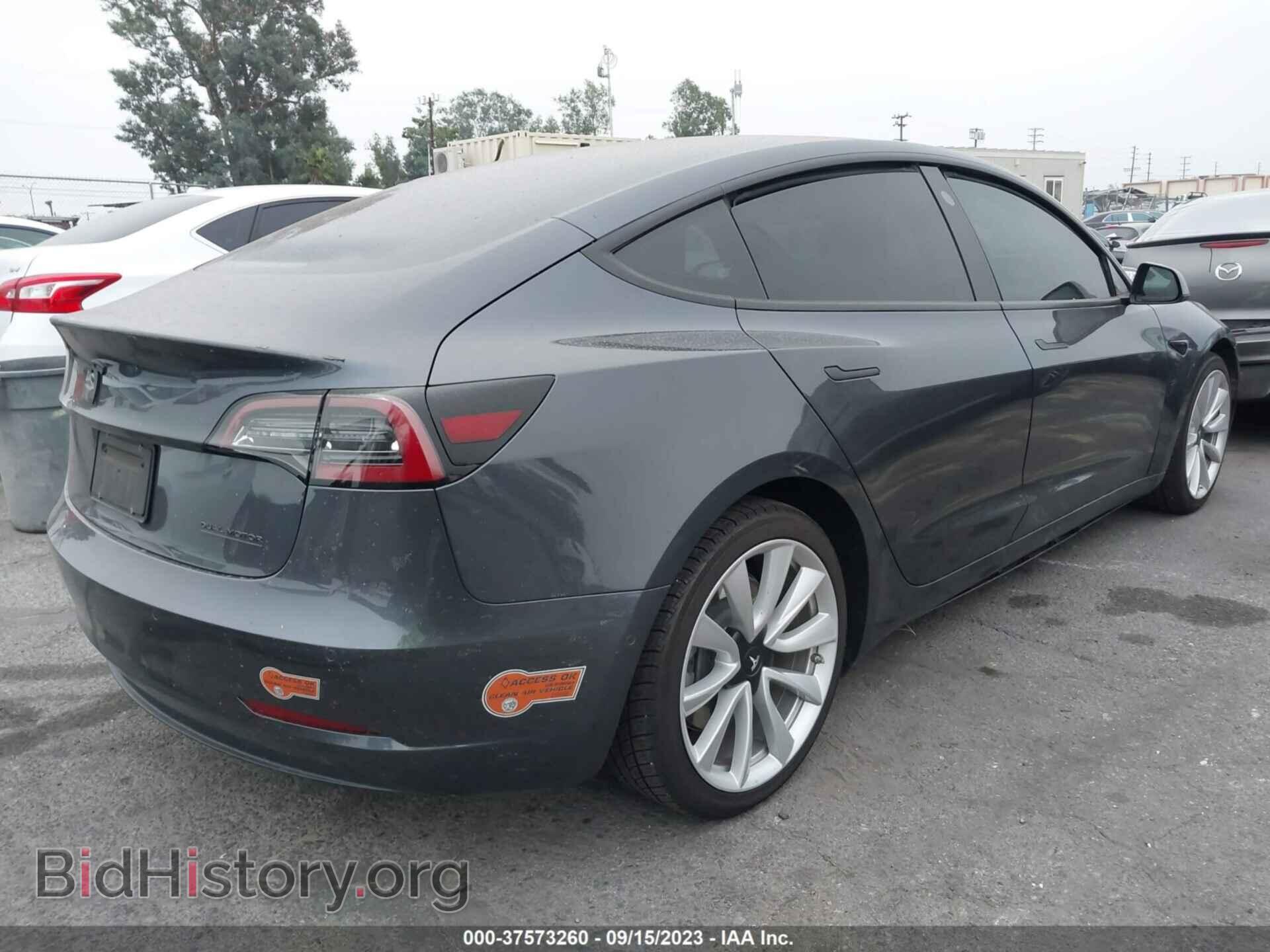 2019 TESLA MODEL 3 - VIN: 5YJ3E1EB8KF529926 - Photo 4