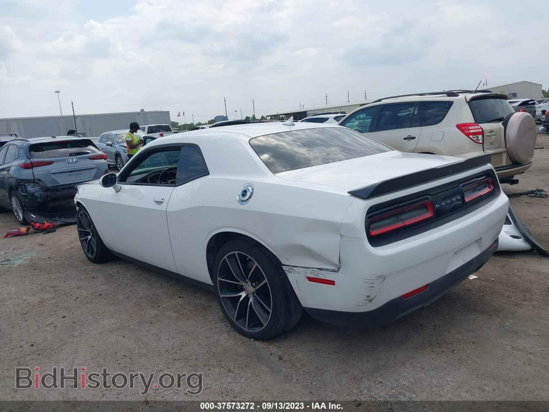 2015 DODGE CHALLENGER - VIN: 2C3CDZFJ8FH850764 - Фото 3