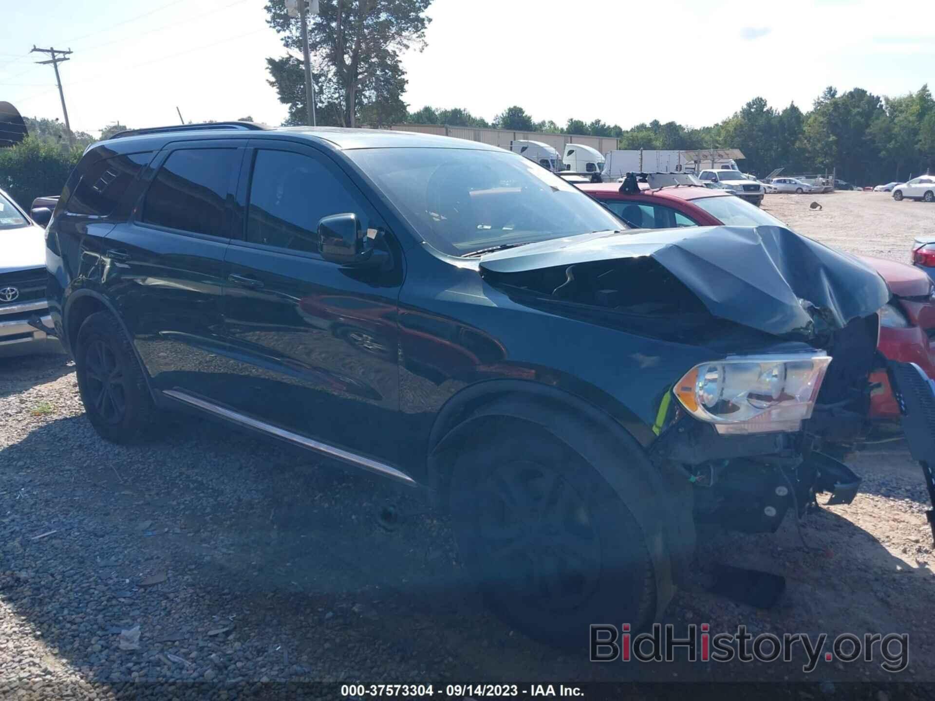 Photo 1D4RE2GG3BC733137 - DODGE DURANGO 2011