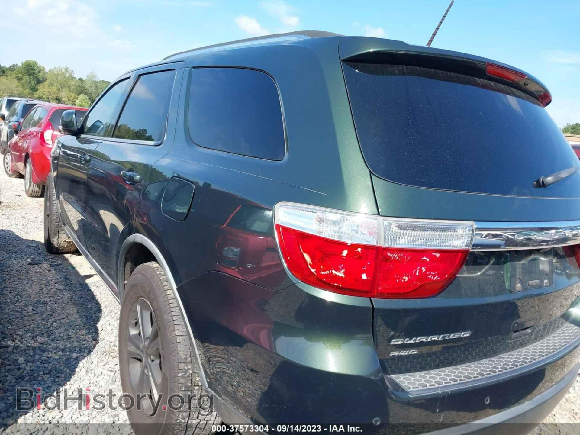 2011 DODGE DURANGO - VIN: 1D4RE2GG3BC733137 - Фото 3