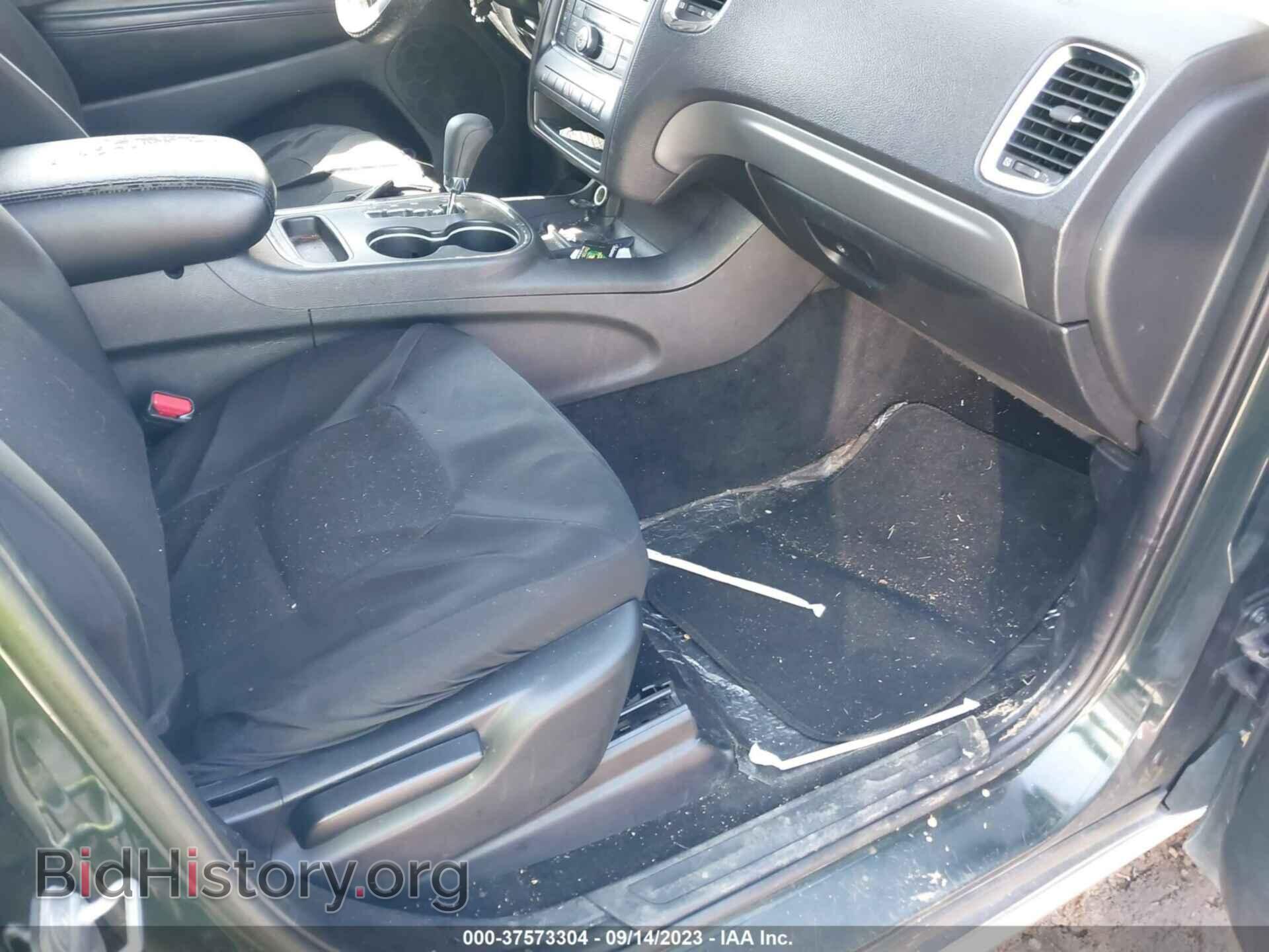 2011 DODGE DURANGO - VIN: 1D4RE2GG3BC733137 - Фото 5