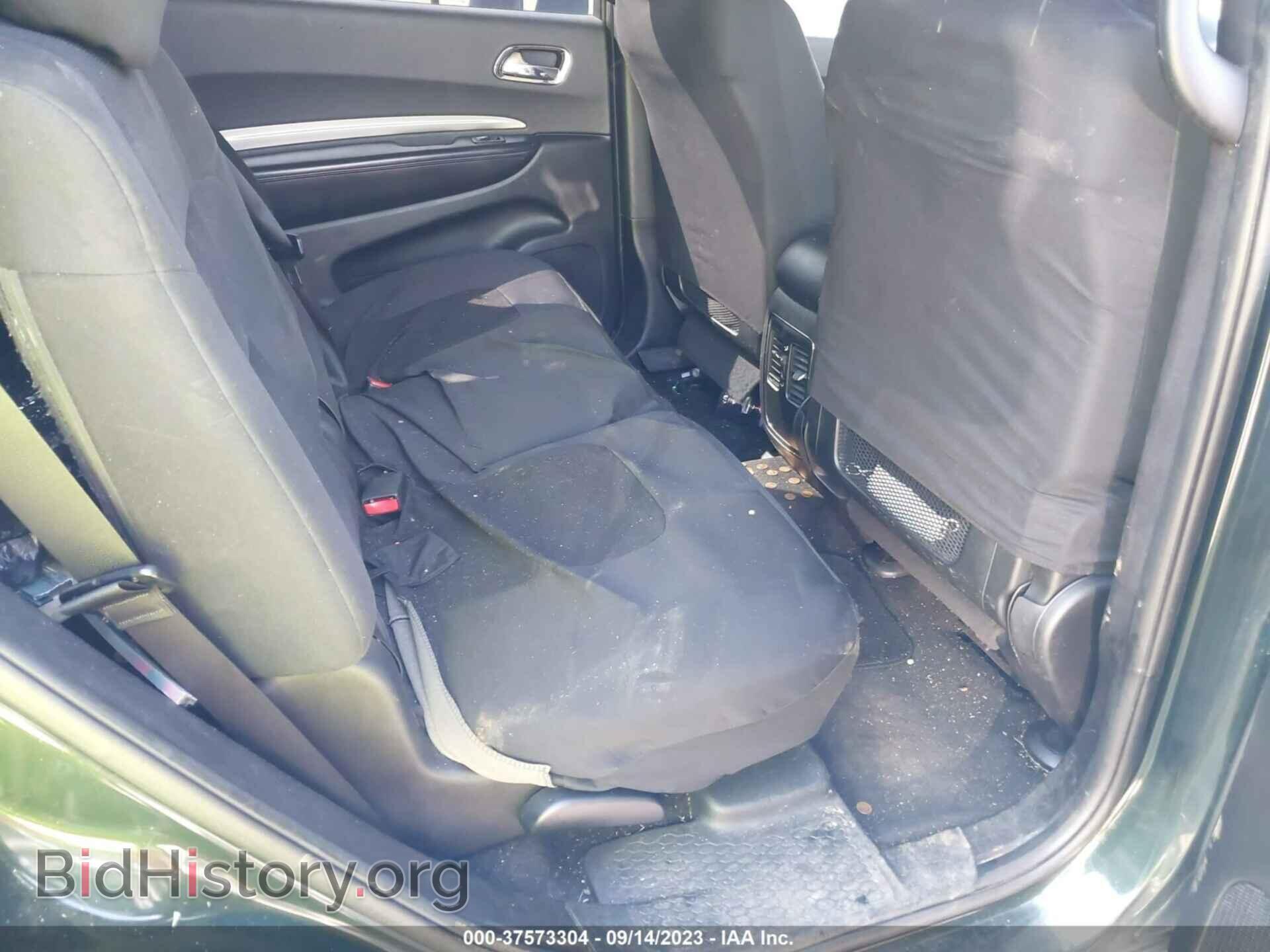 2011 DODGE DURANGO - VIN: 1D4RE2GG3BC733137 - Фото 8