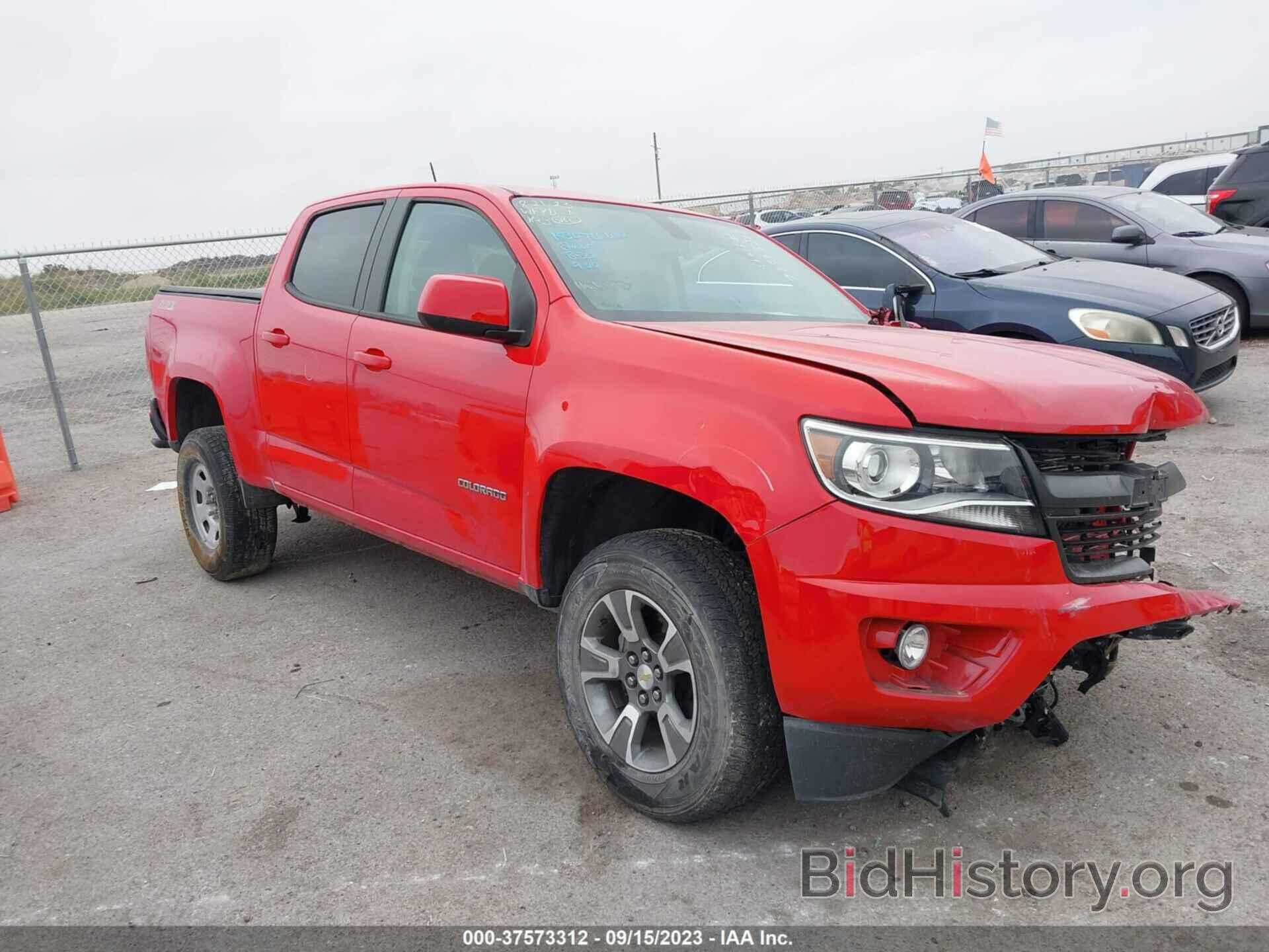 Photo 1GCGTDEN3K1267812 - CHEVROLET COLORADO 2019