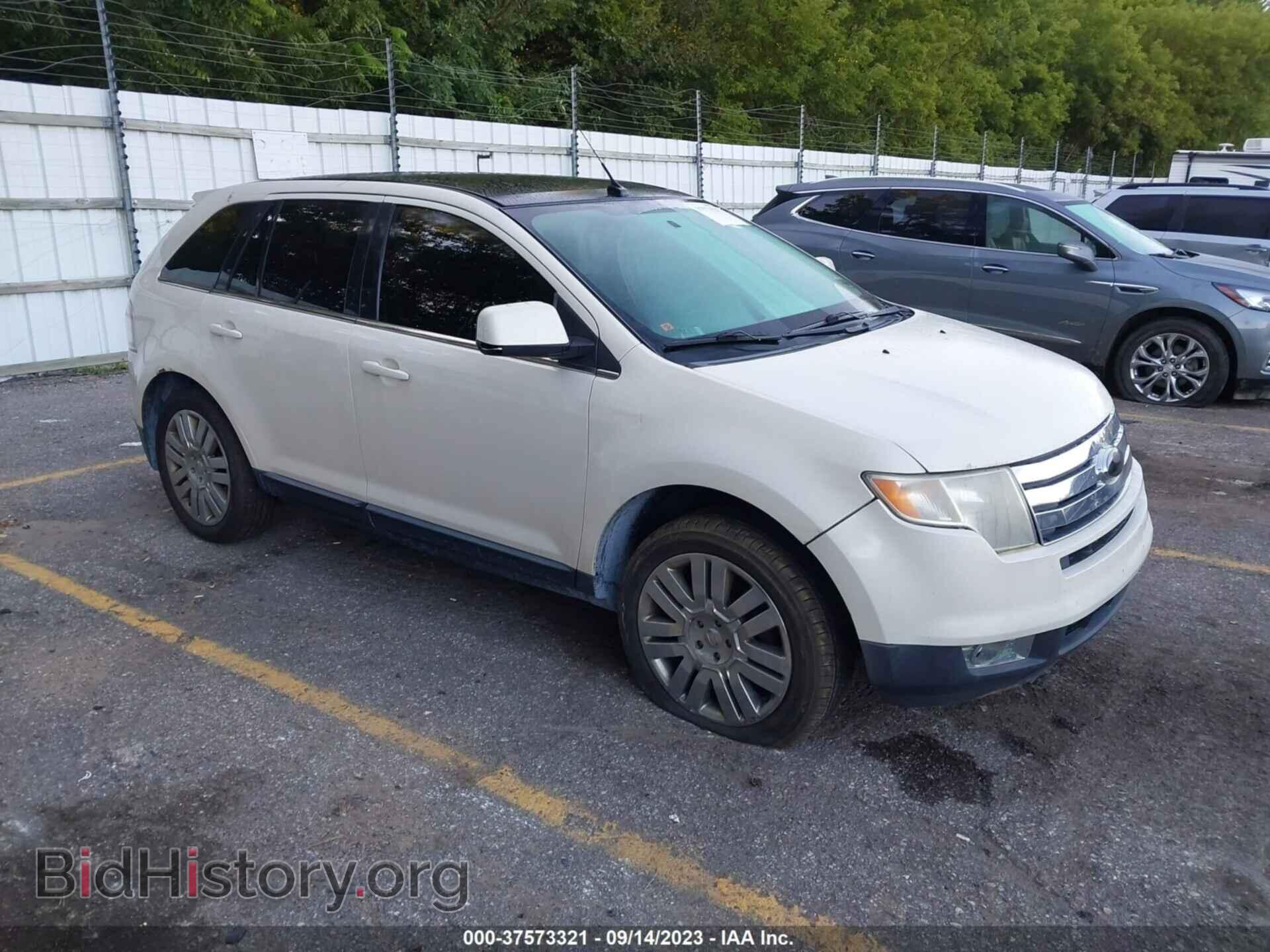 Photo 2FMDK49C88BB21669 - FORD EDGE 2008
