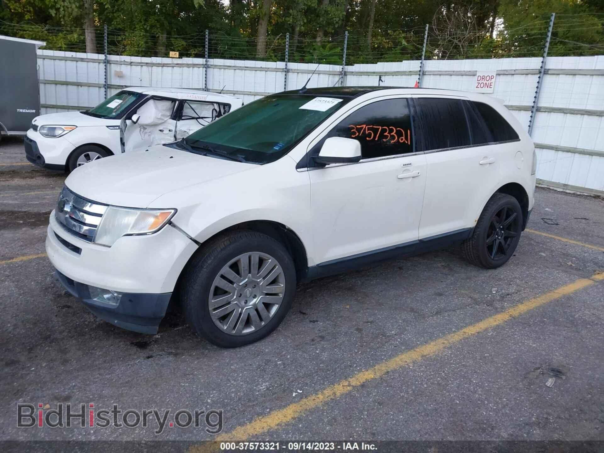 2008 FORD EDGE - VIN: 2FMDK49C88BB21669 - Photo 2