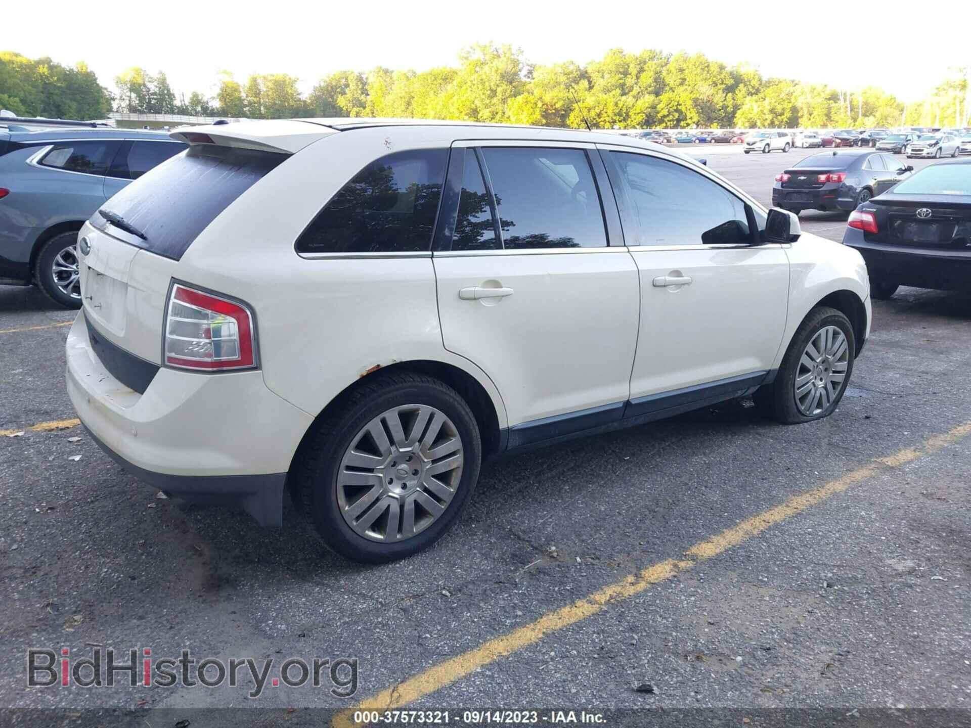 2008 FORD EDGE - VIN: 2FMDK49C88BB21669 - Photo 4